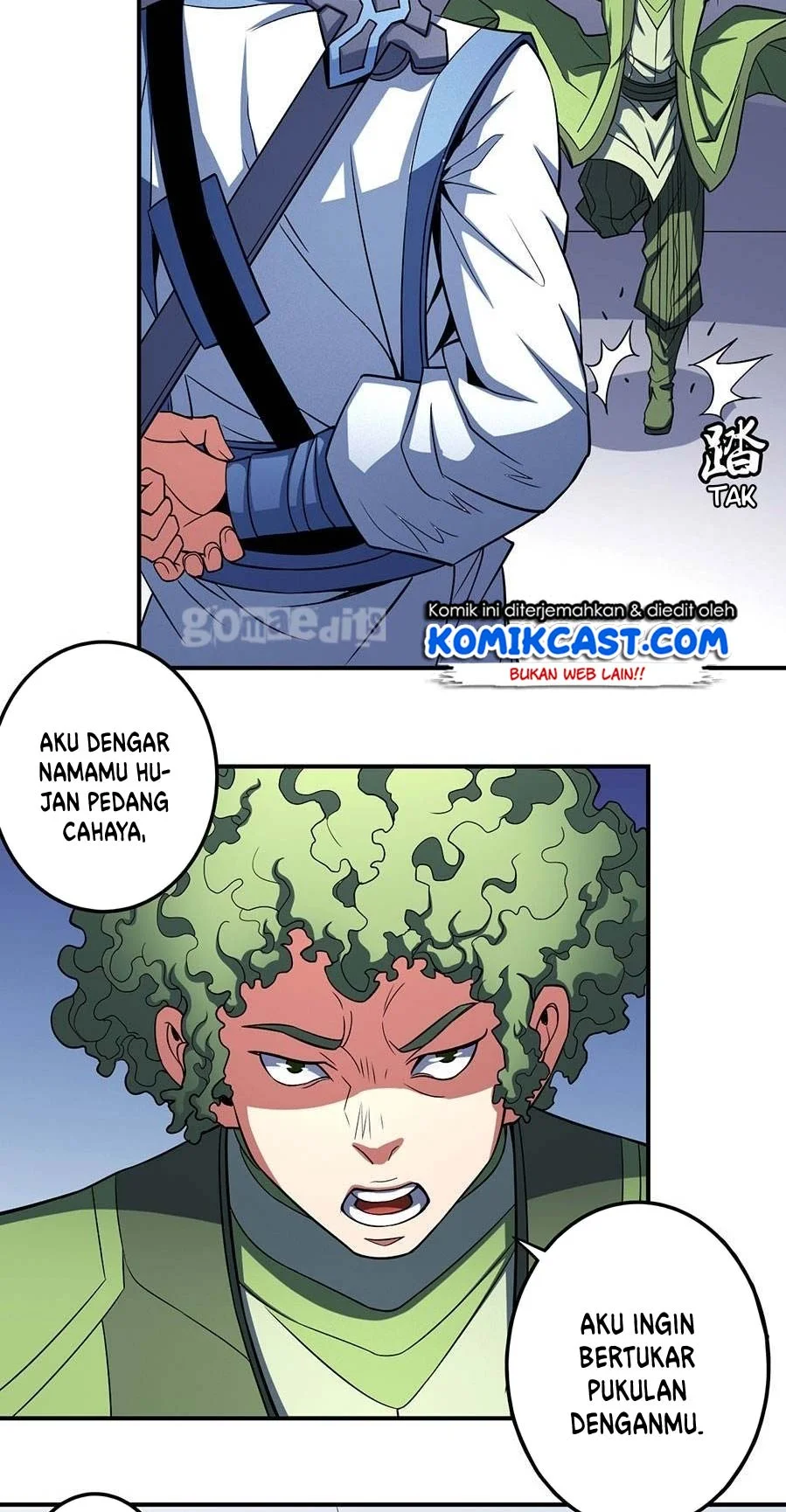 God of Martial Arts Chapter 308 halaman 8