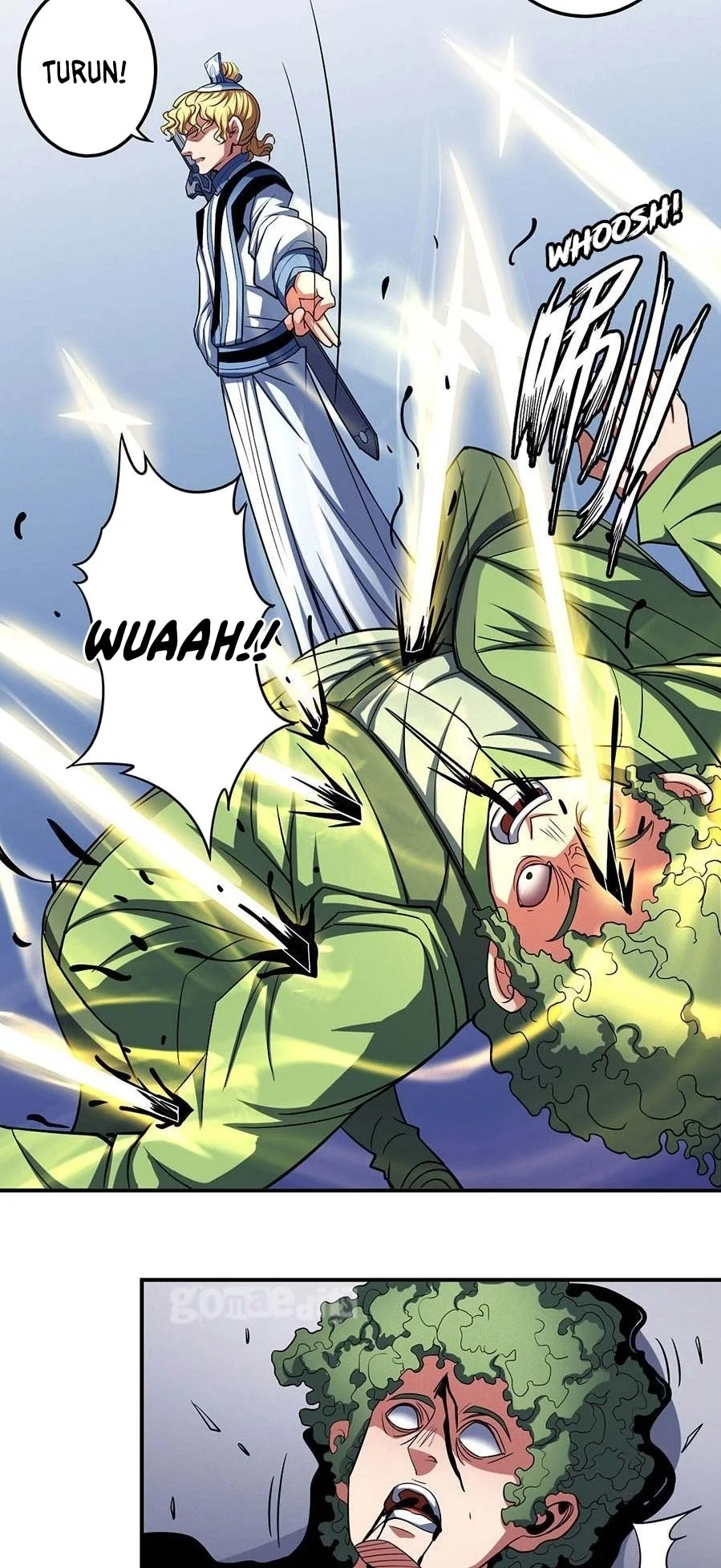 God of Martial Arts Chapter 308 halaman 9
