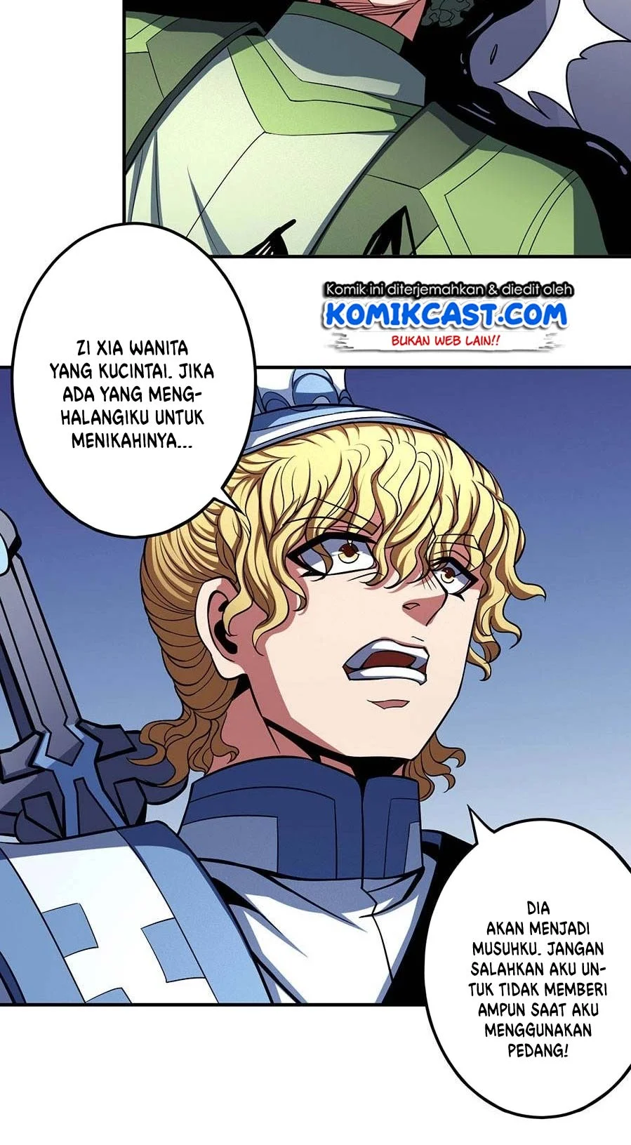 God of Martial Arts Chapter 308 halaman 10