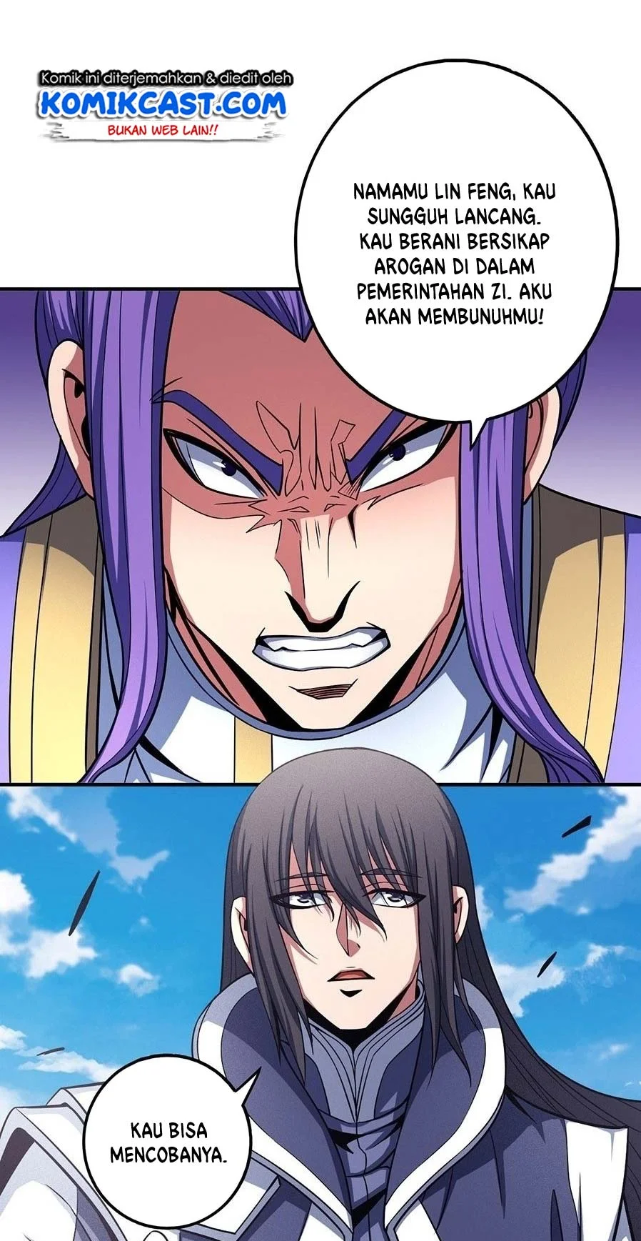 God of Martial Arts Chapter 309 Gambar 19