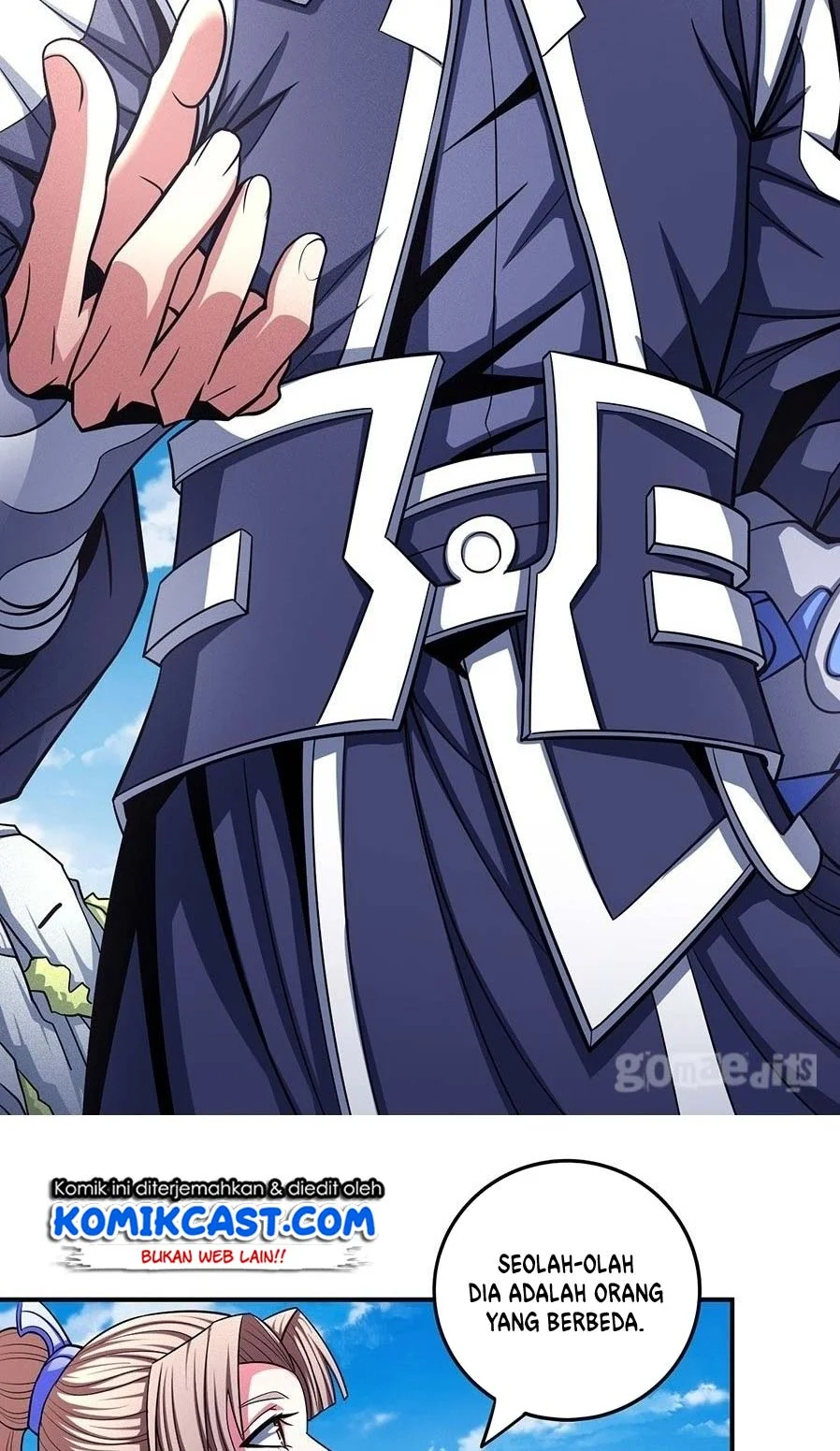 God of Martial Arts Chapter 309 Gambar 20