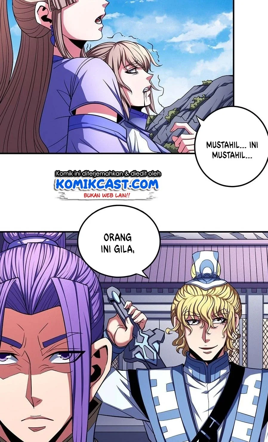 God of Martial Arts Chapter 309 Gambar 21