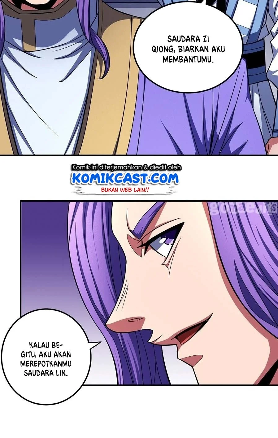 God of Martial Arts Chapter 309 Gambar 22