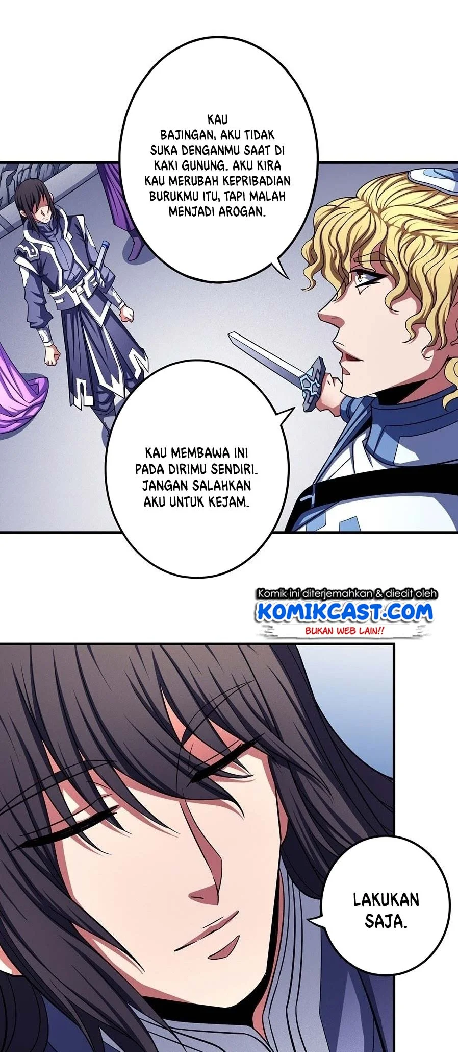 God of Martial Arts Chapter 309 Gambar 23