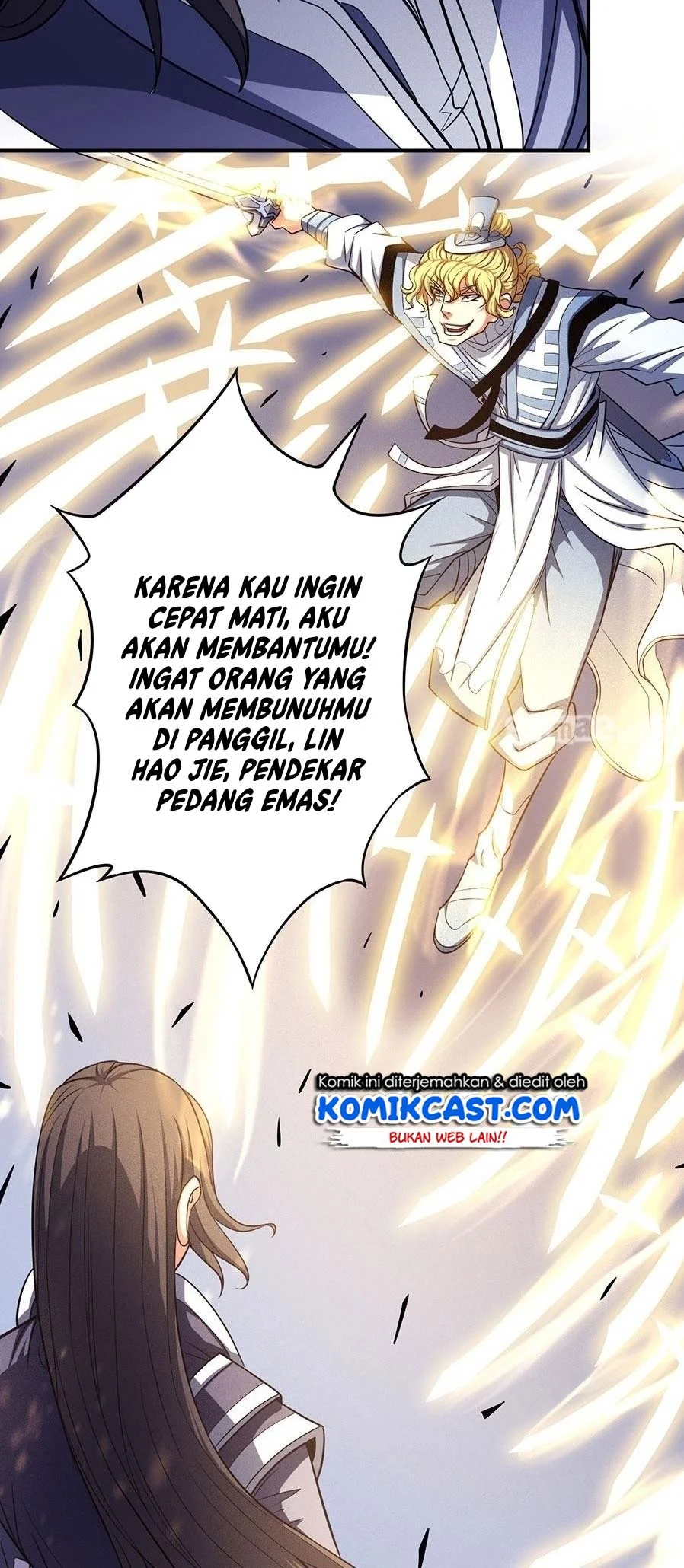 God of Martial Arts Chapter 309 Gambar 24