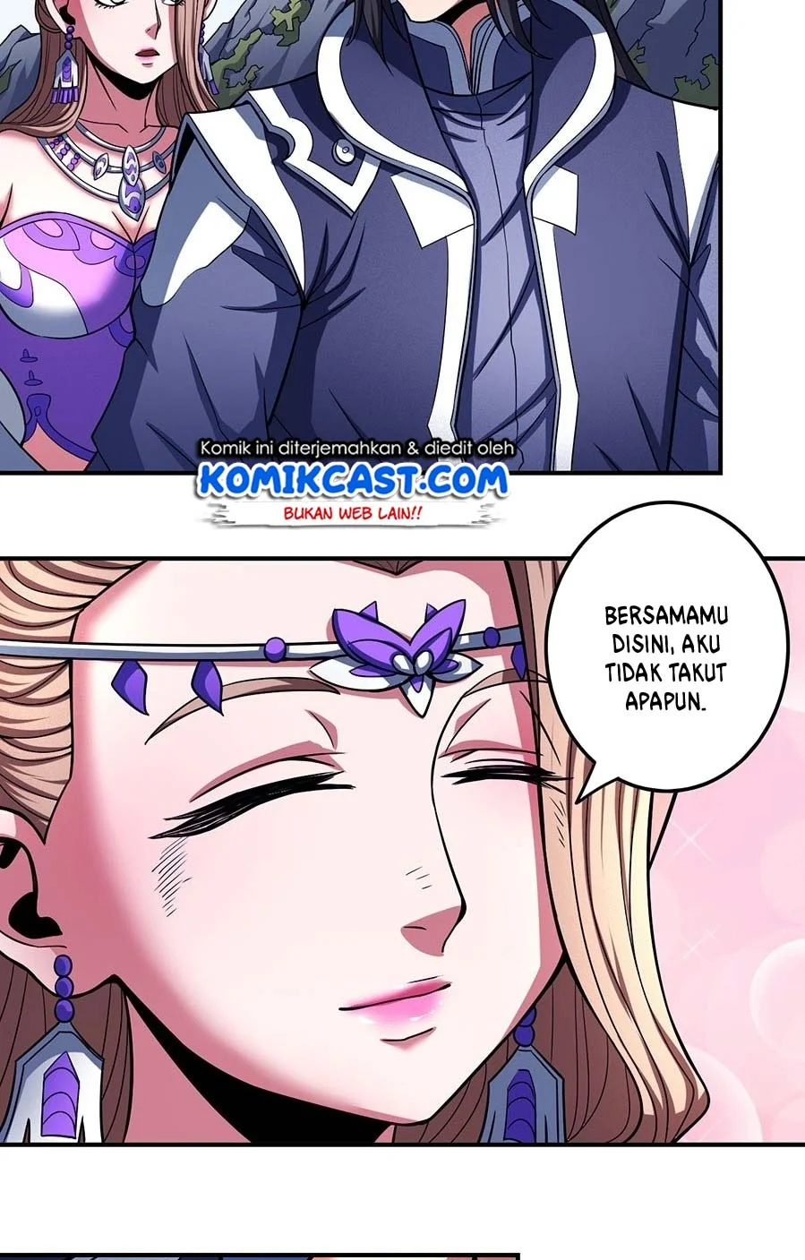 God of Martial Arts Chapter 310 Gambar 17