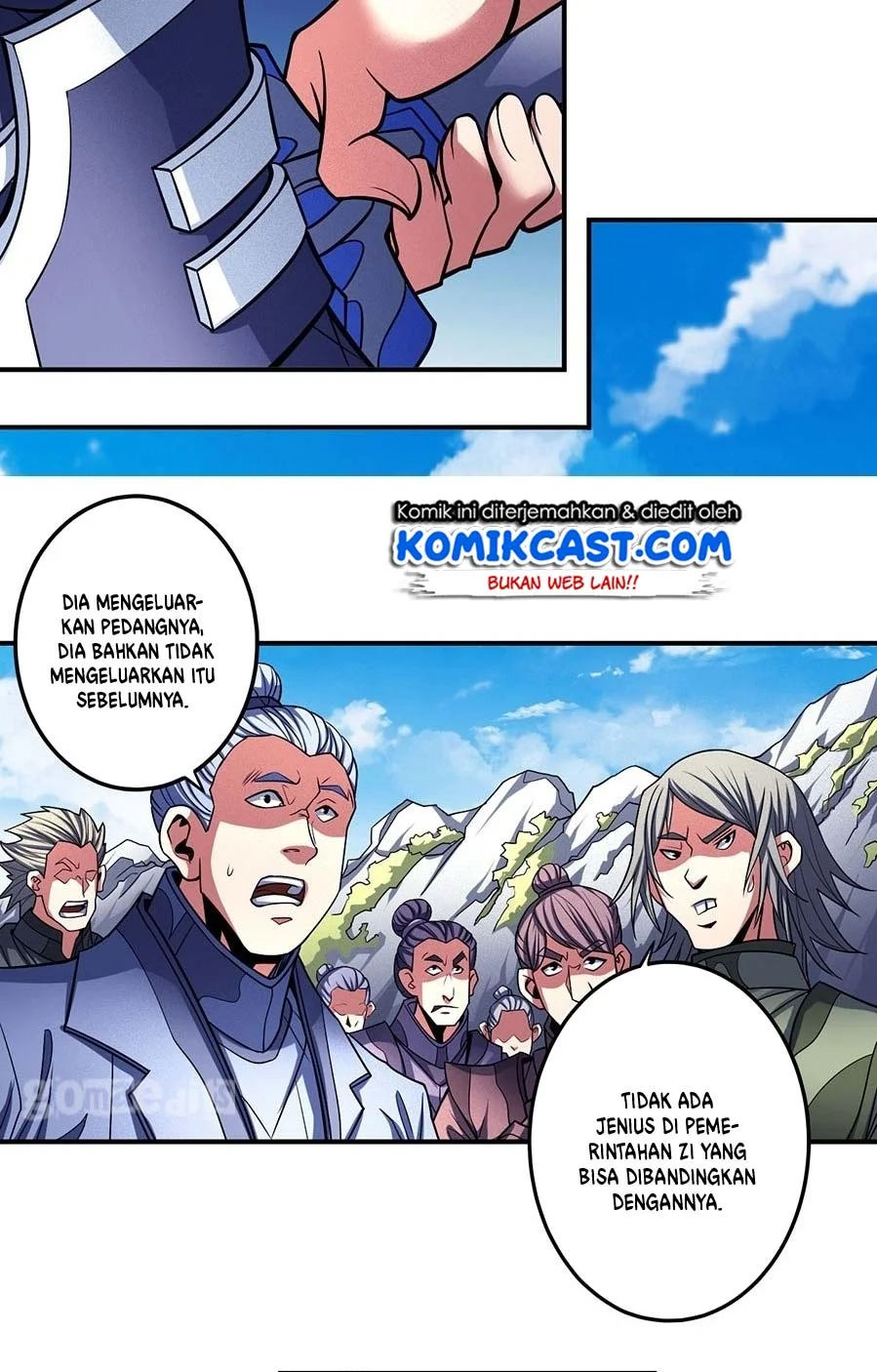God of Martial Arts Chapter 310 Gambar 18