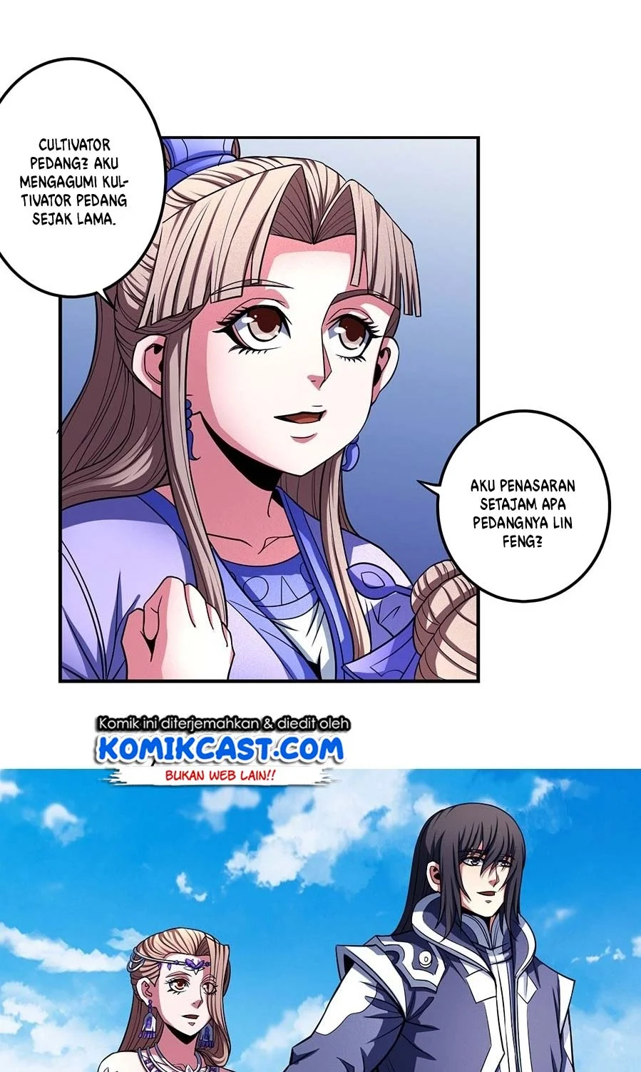 God of Martial Arts Chapter 310 Gambar 19