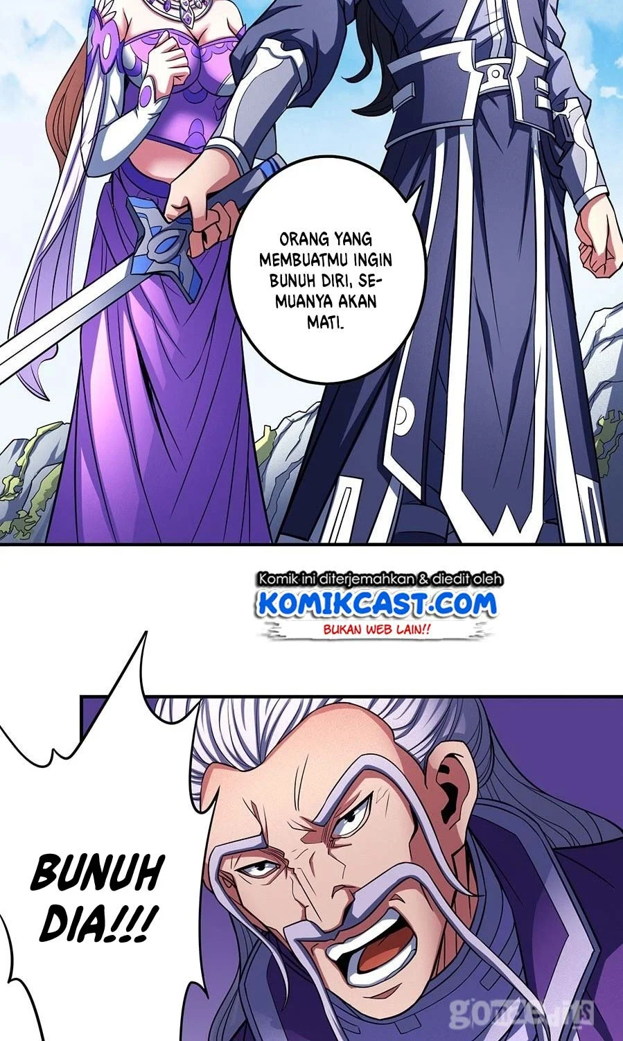 God of Martial Arts Chapter 310 Gambar 20
