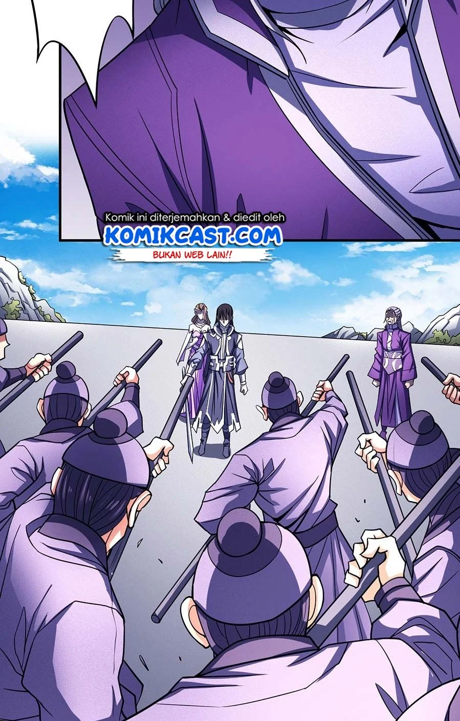 God of Martial Arts Chapter 310 Gambar 21