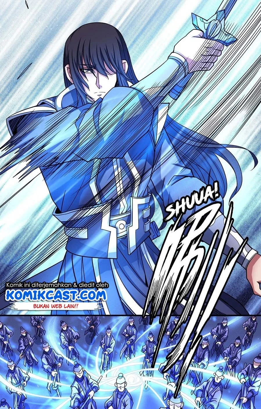 God of Martial Arts Chapter 310 Gambar 24