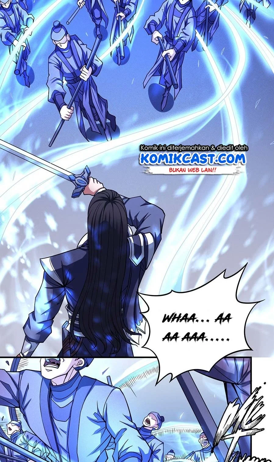 God of Martial Arts Chapter 310 Gambar 25
