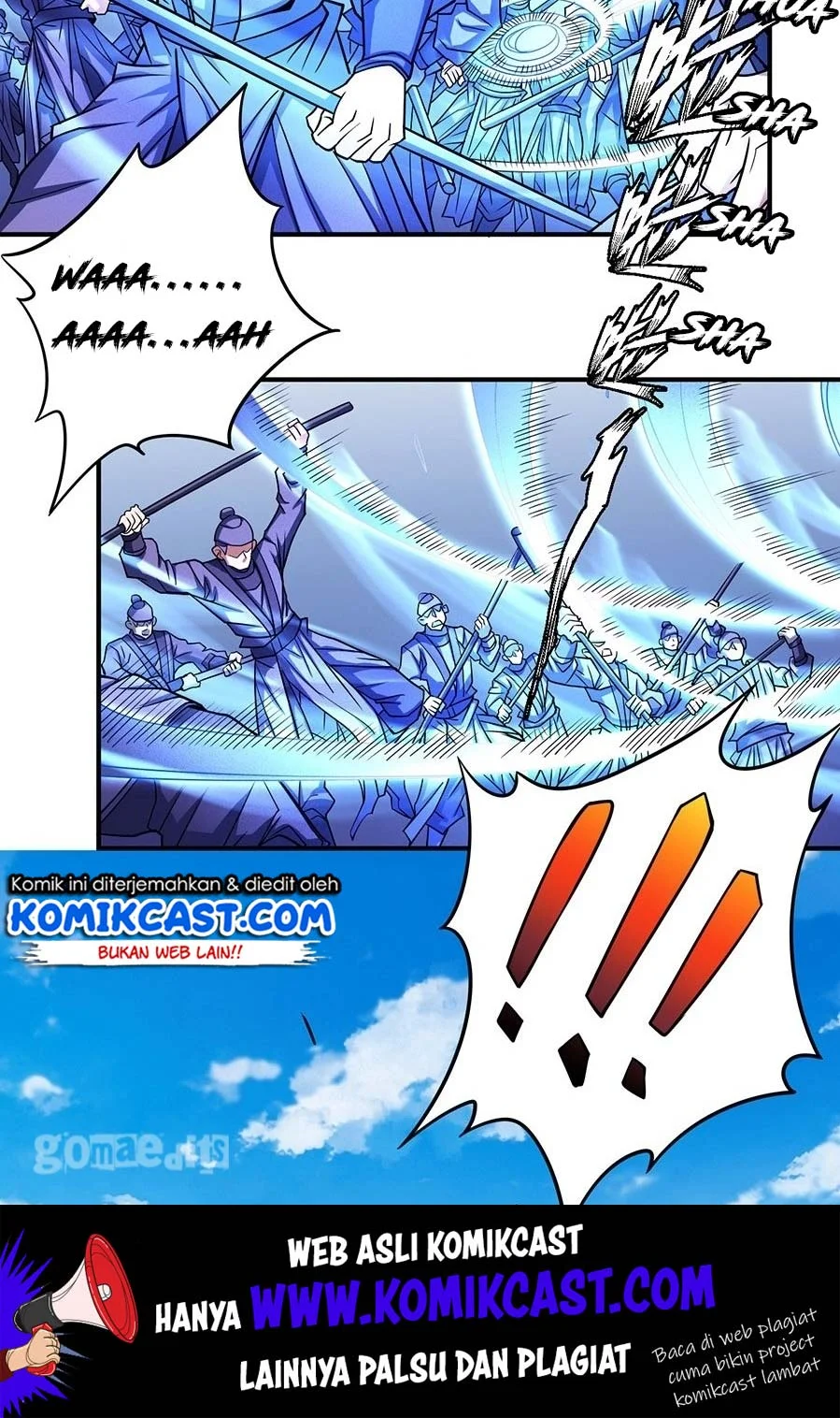 God of Martial Arts Chapter 310 Gambar 26