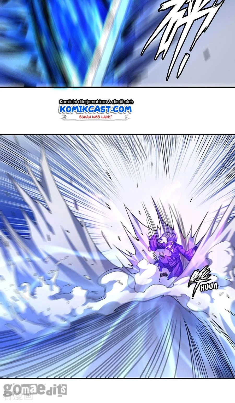 God of Martial Arts Chapter 311 Gambar 16