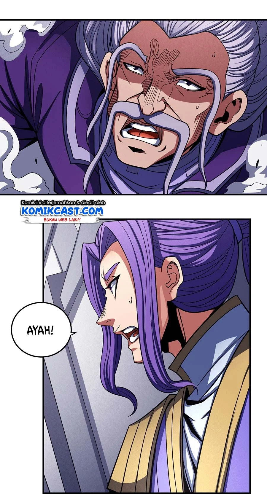 God of Martial Arts Chapter 311 Gambar 17