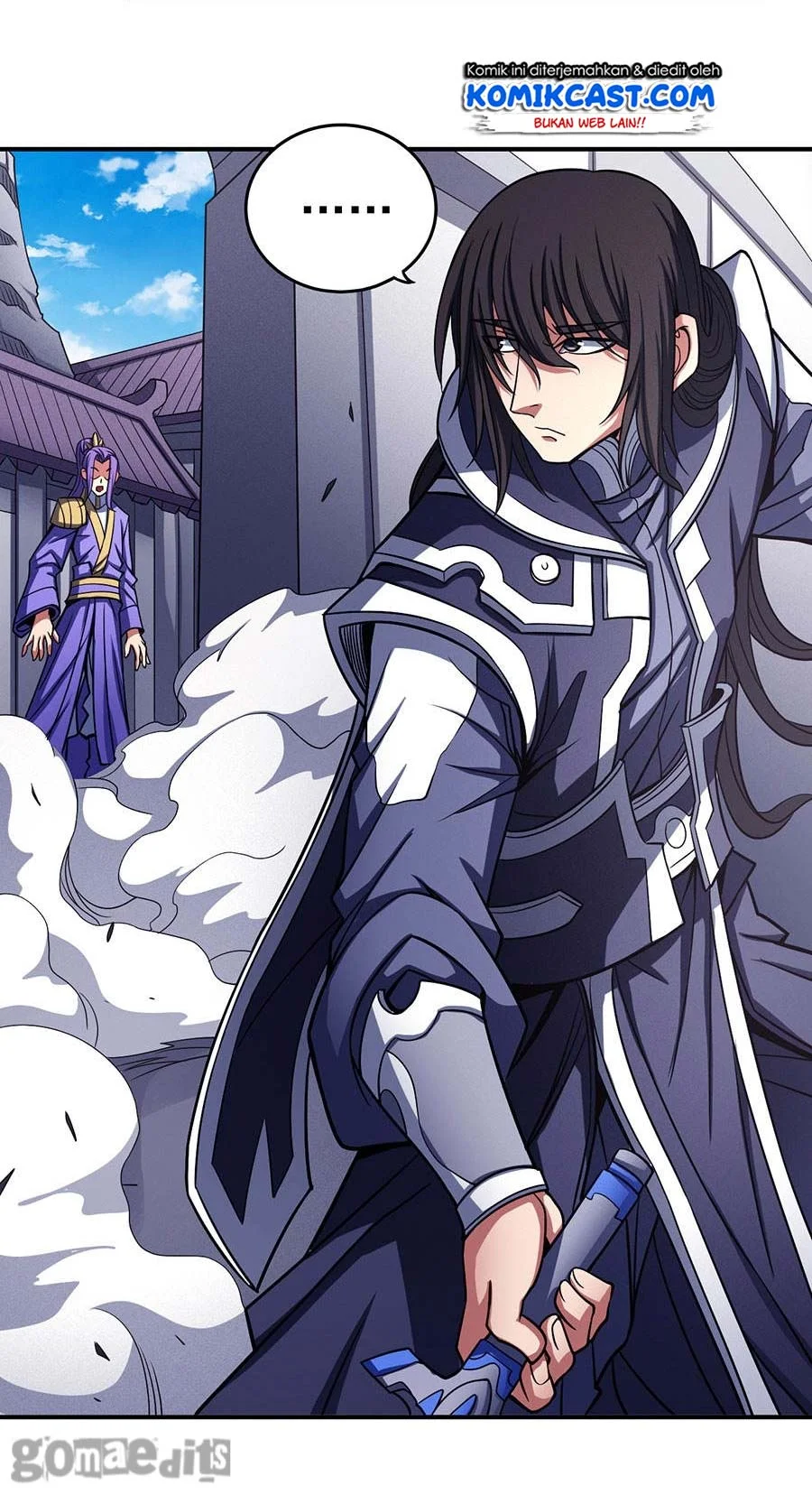 God of Martial Arts Chapter 311 Gambar 18