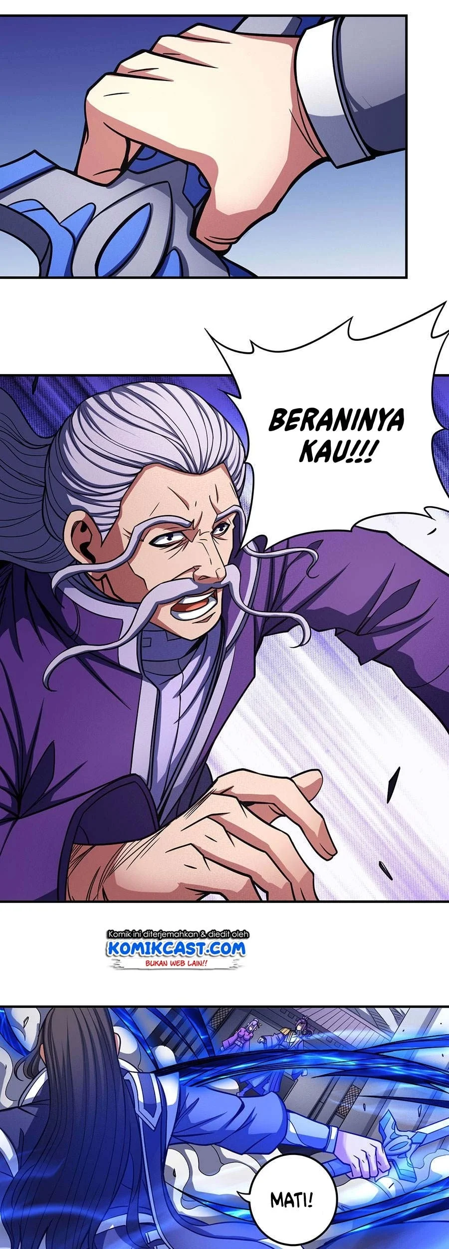 God of Martial Arts Chapter 311 Gambar 19