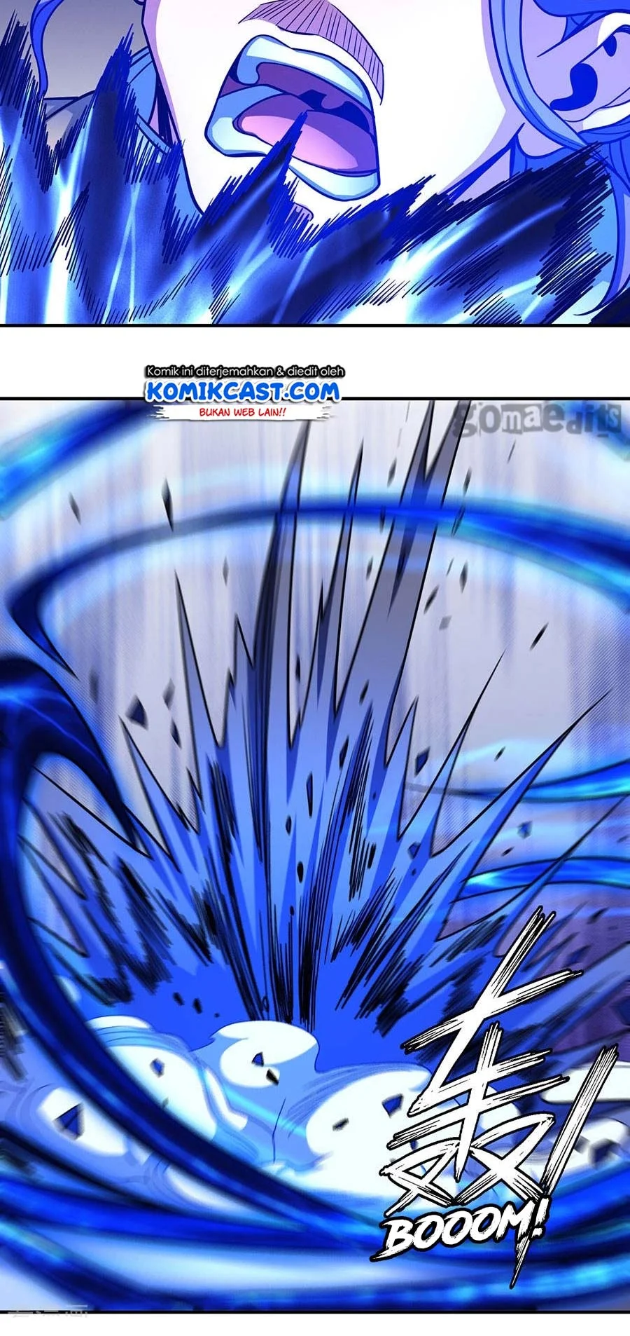 God of Martial Arts Chapter 311 Gambar 22