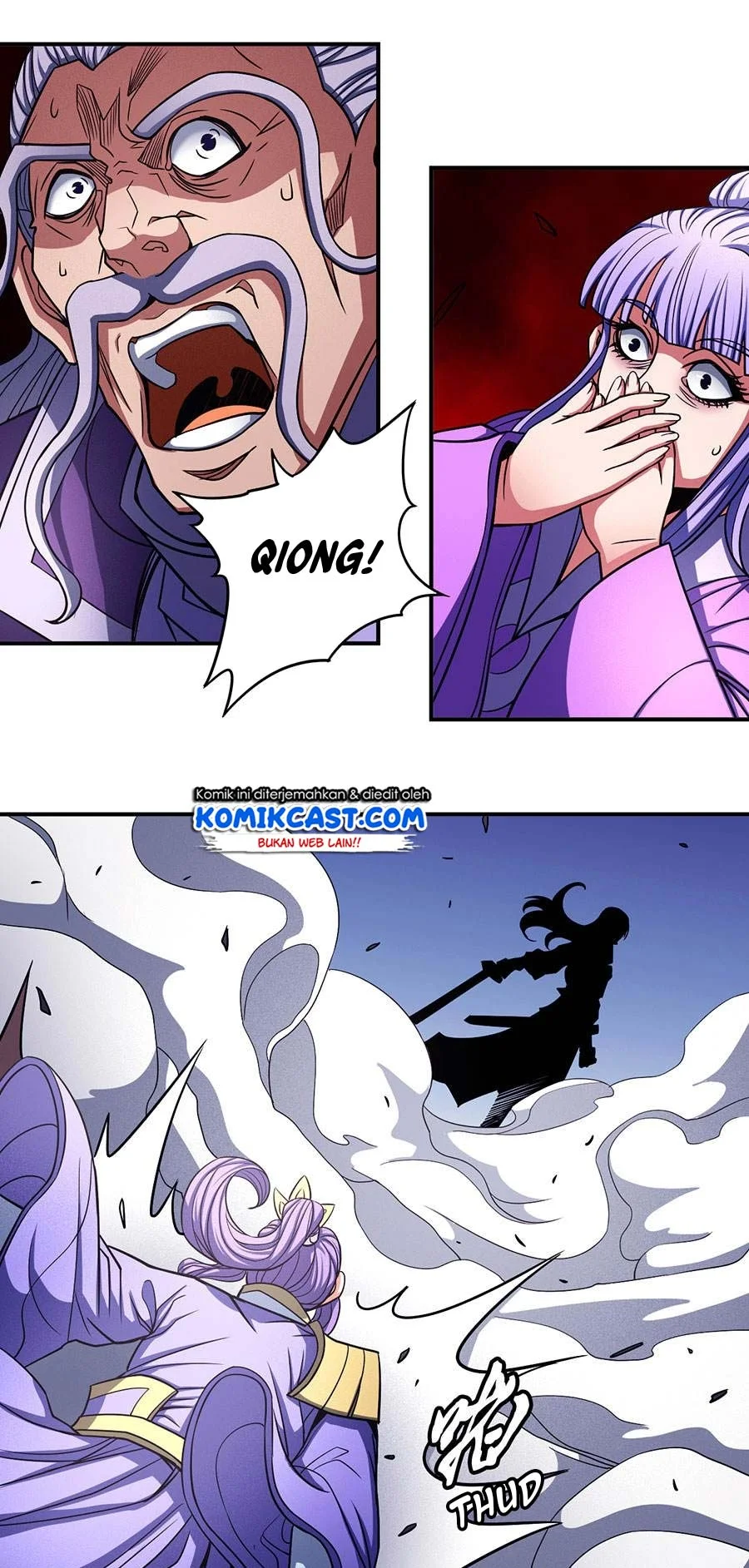 God of Martial Arts Chapter 311 Gambar 23