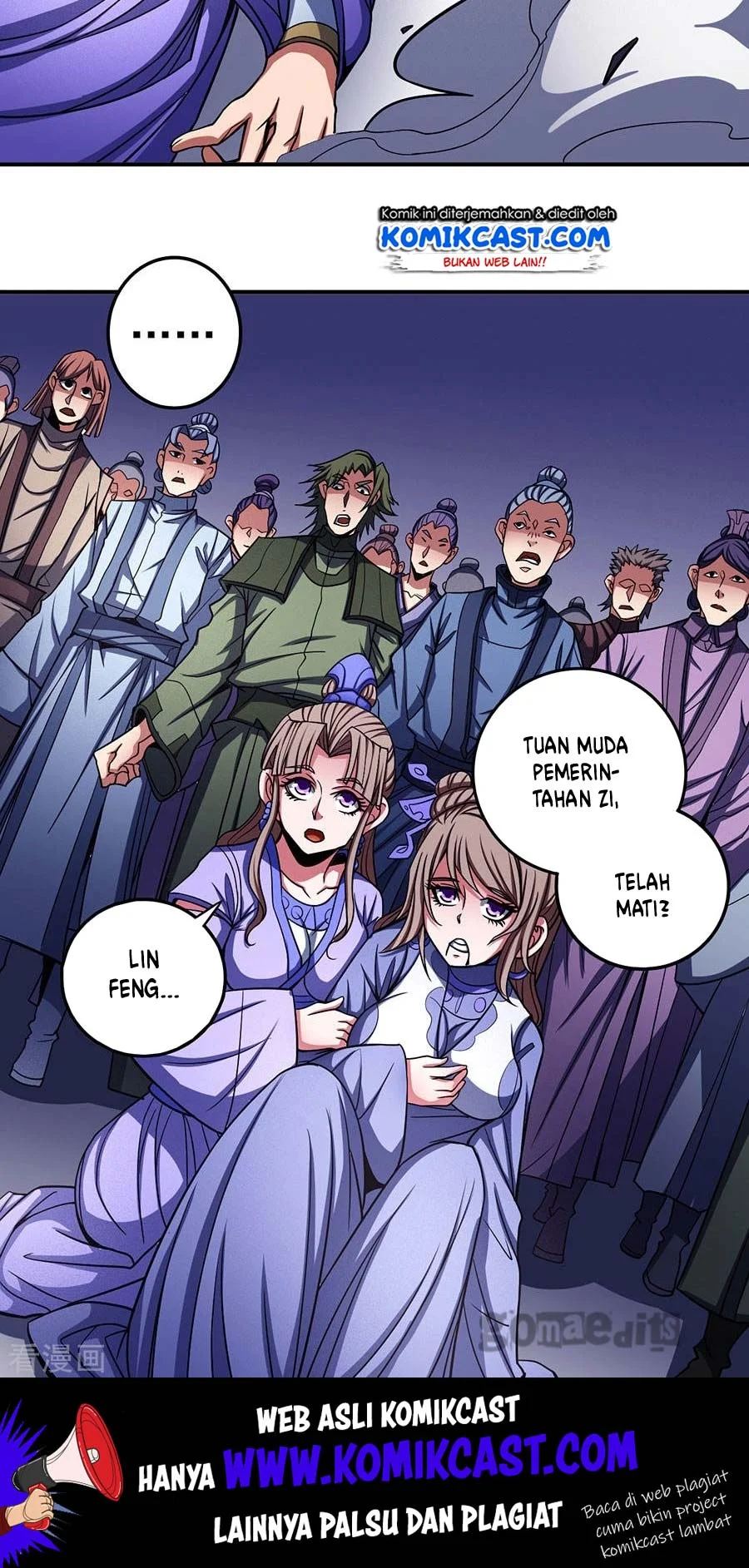God of Martial Arts Chapter 311 Gambar 24