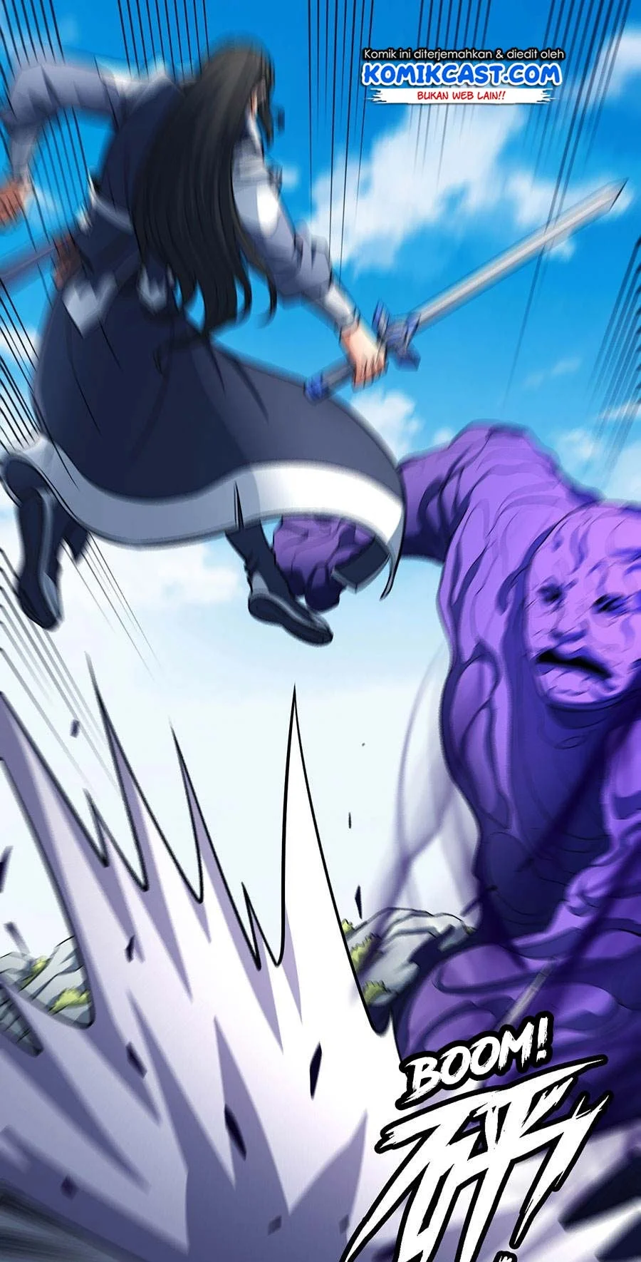 God of Martial Arts Chapter 312 halaman 13