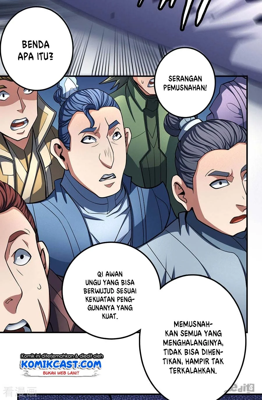 God of Martial Arts Chapter 312 halaman 14