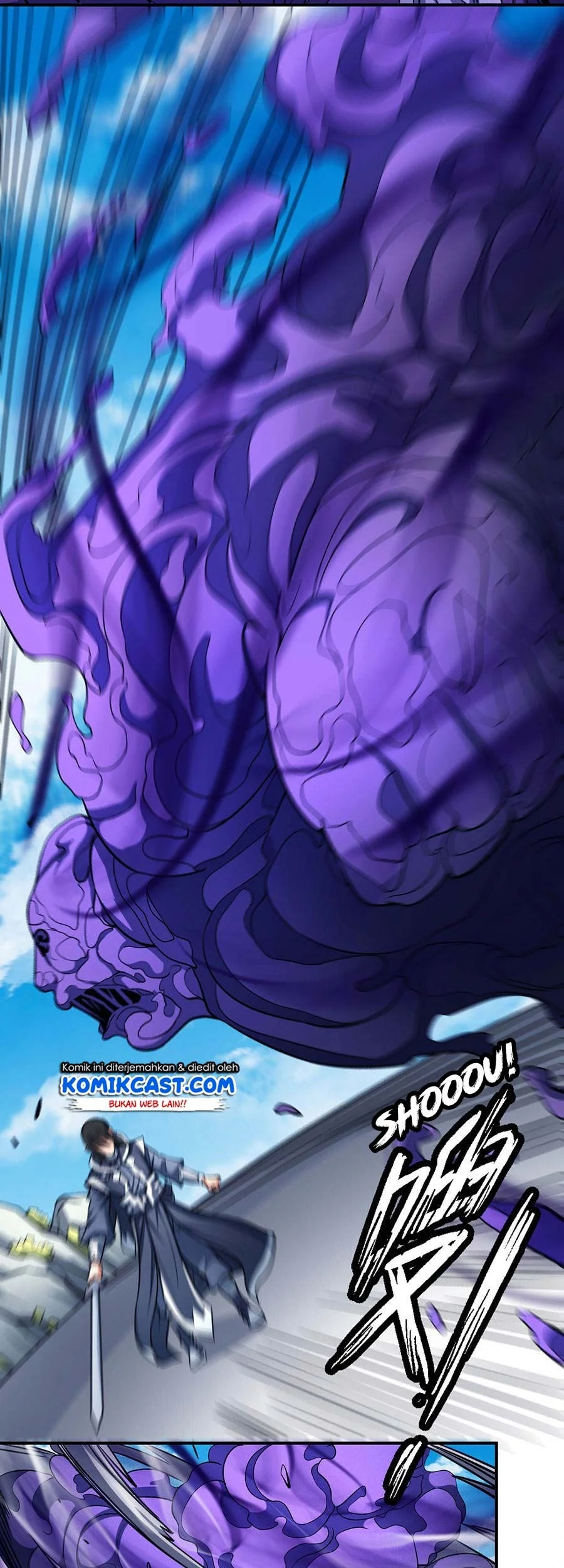 God of Martial Arts Chapter 312 halaman 17