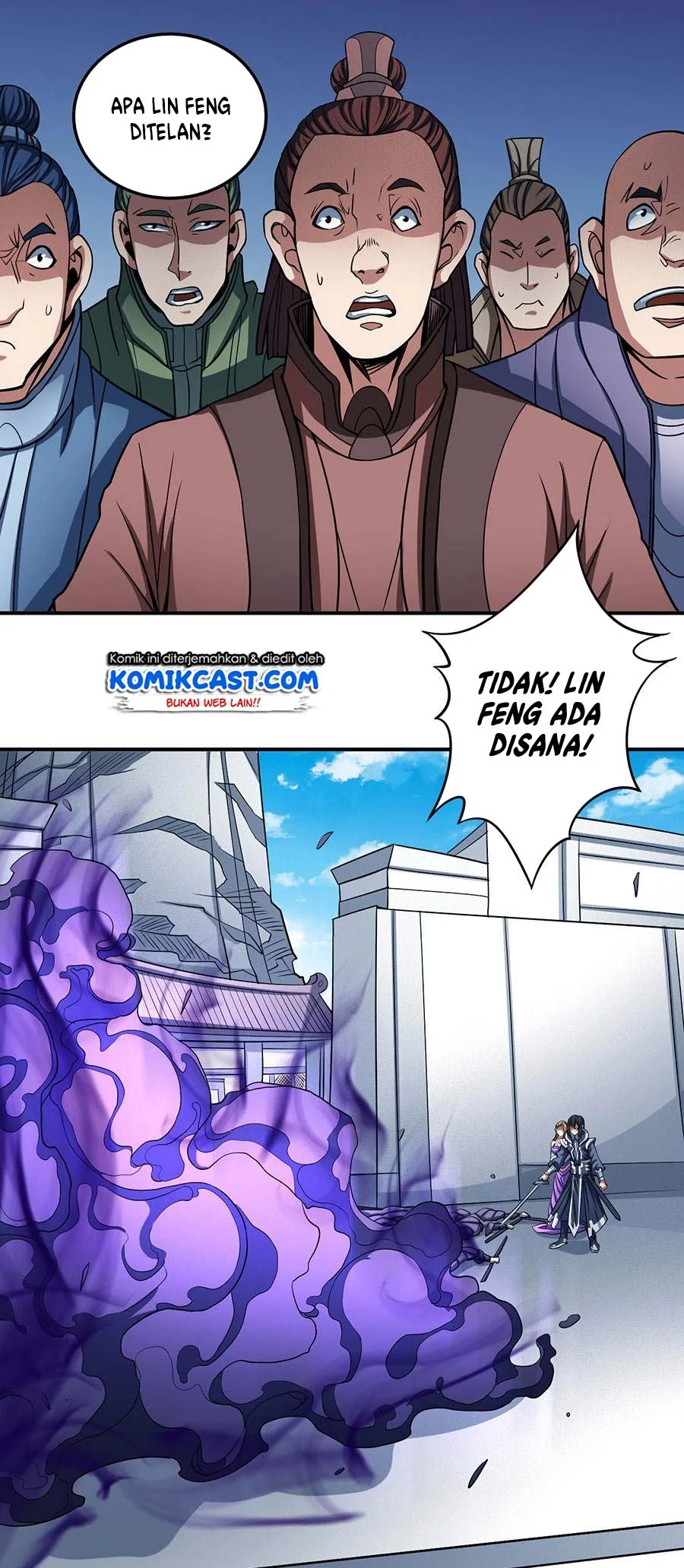 God of Martial Arts Chapter 312 halaman 19