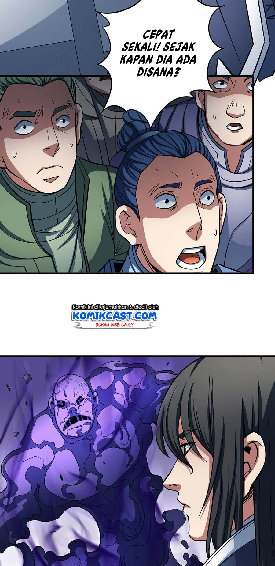 God of Martial Arts Chapter 312 Gambar 20