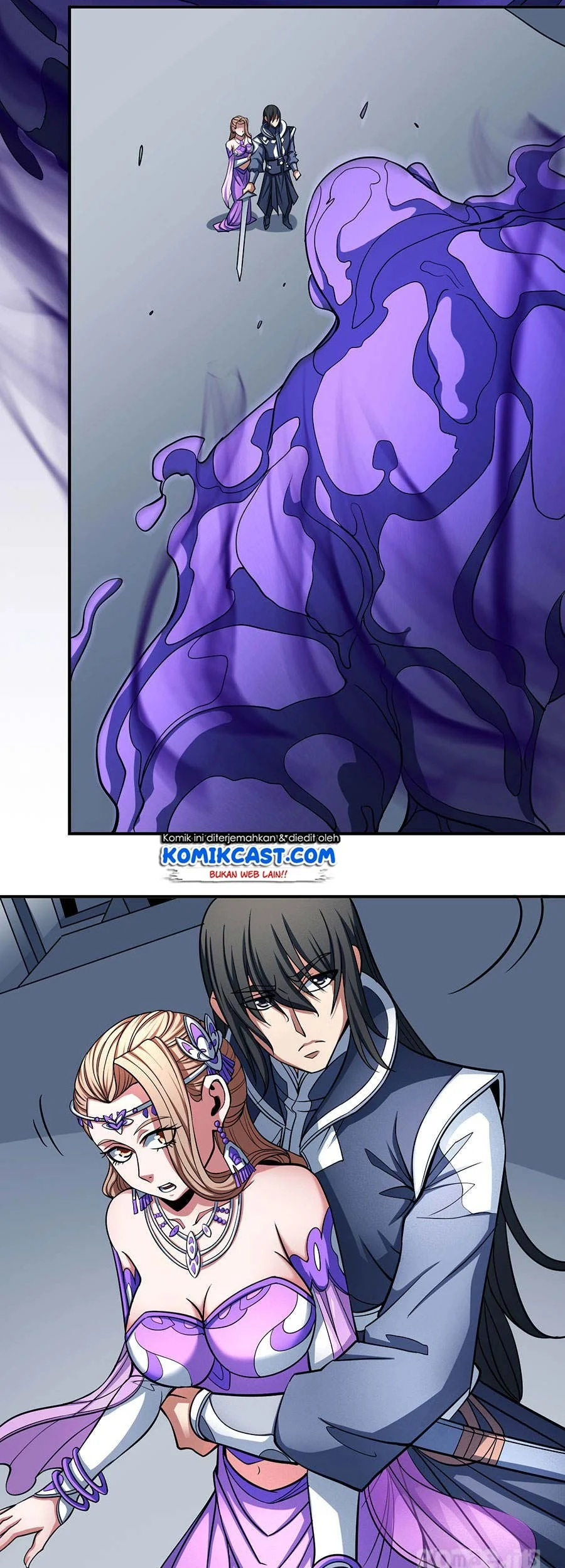 God of Martial Arts Chapter 312 Gambar 22