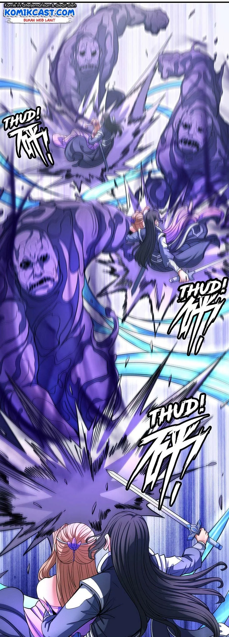 God of Martial Arts Chapter 312 Gambar 24