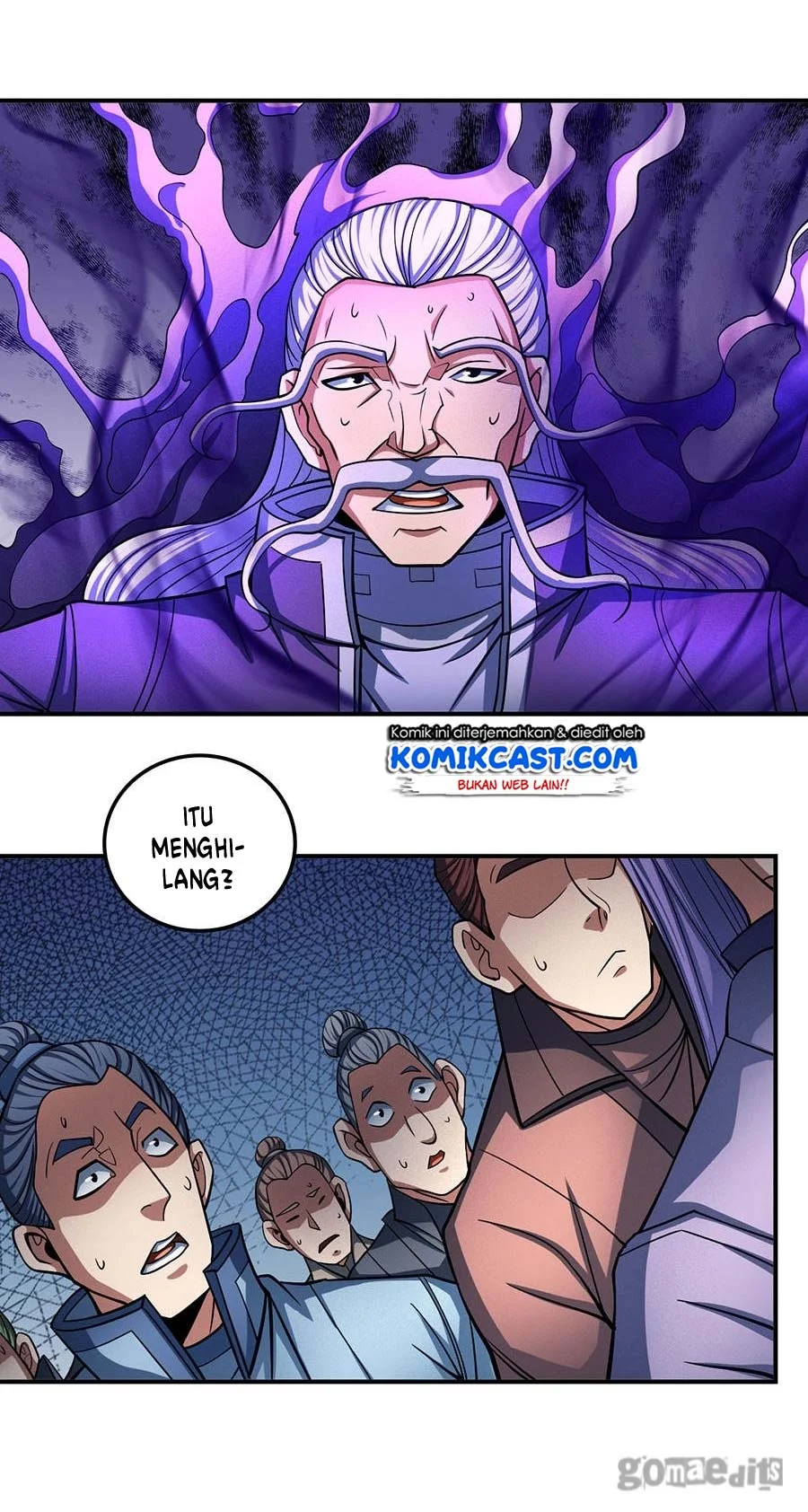 God of Martial Arts Chapter 312 Gambar 27