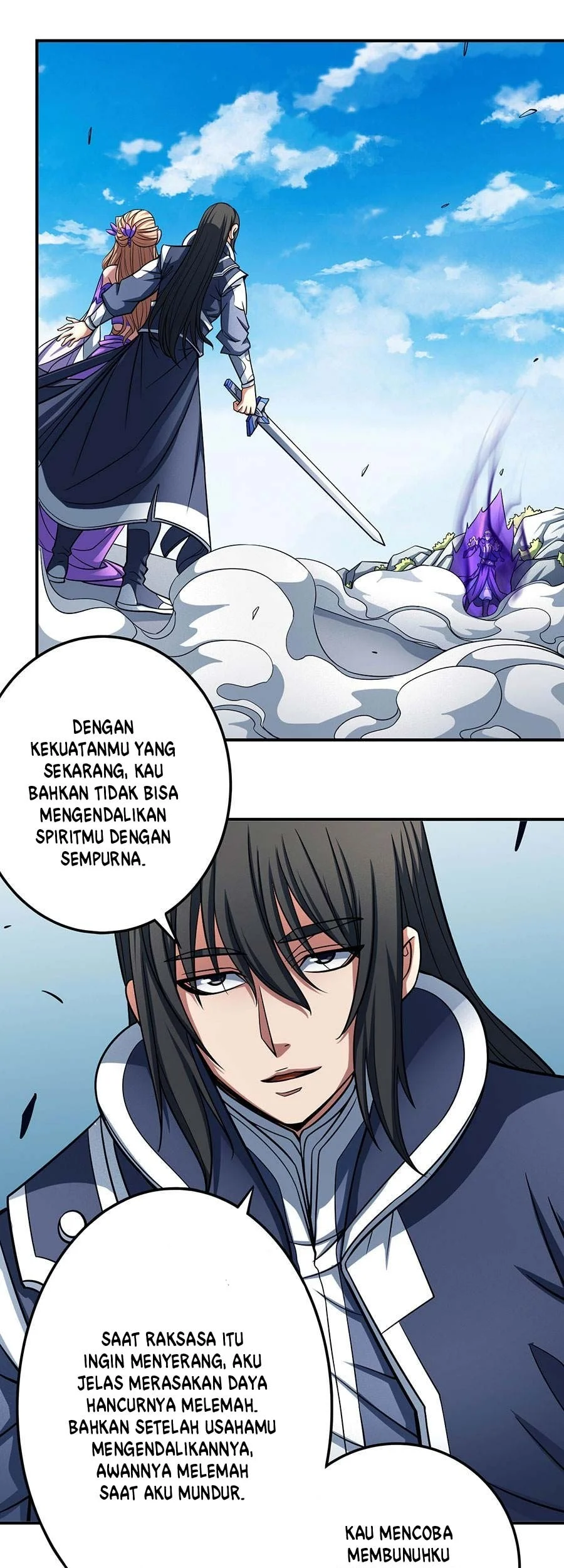 God of Martial Arts Chapter 312 Gambar 28
