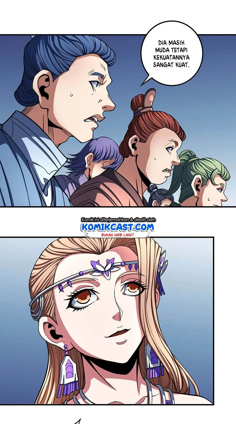 God of Martial Arts Chapter 312 halaman 4