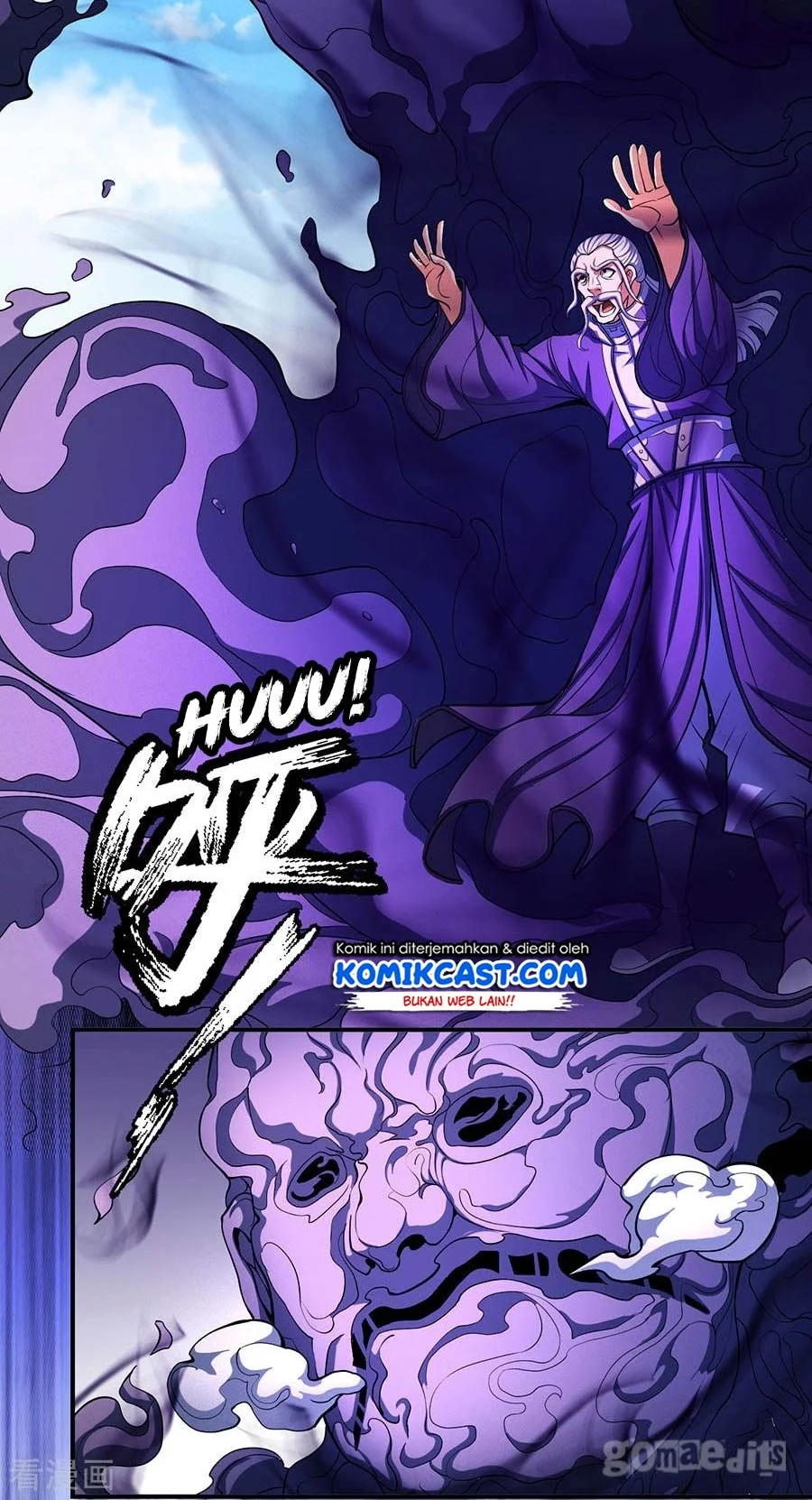 God of Martial Arts Chapter 312 halaman 7
