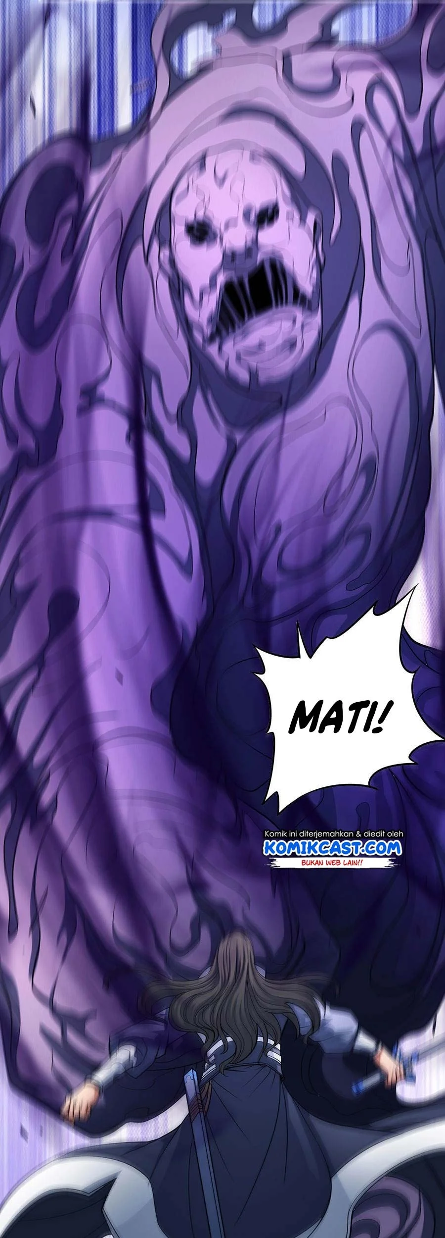 God of Martial Arts Chapter 312 halaman 8
