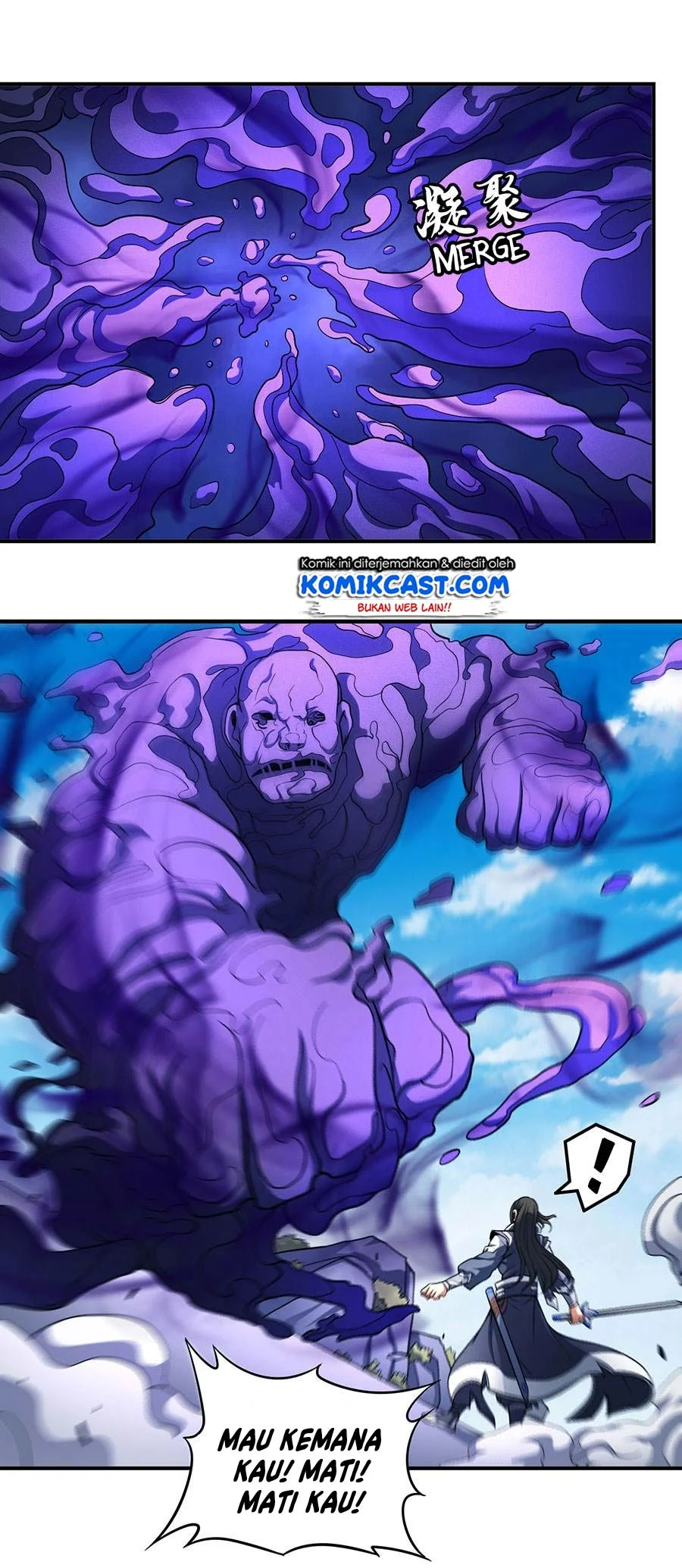 God of Martial Arts Chapter 312 halaman 11
