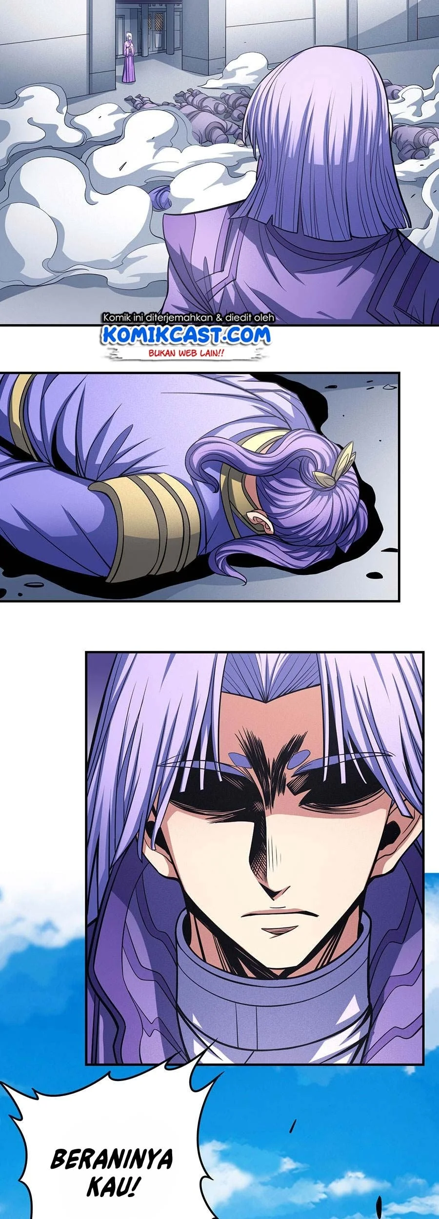 God of Martial Arts Chapter 313 halaman 11