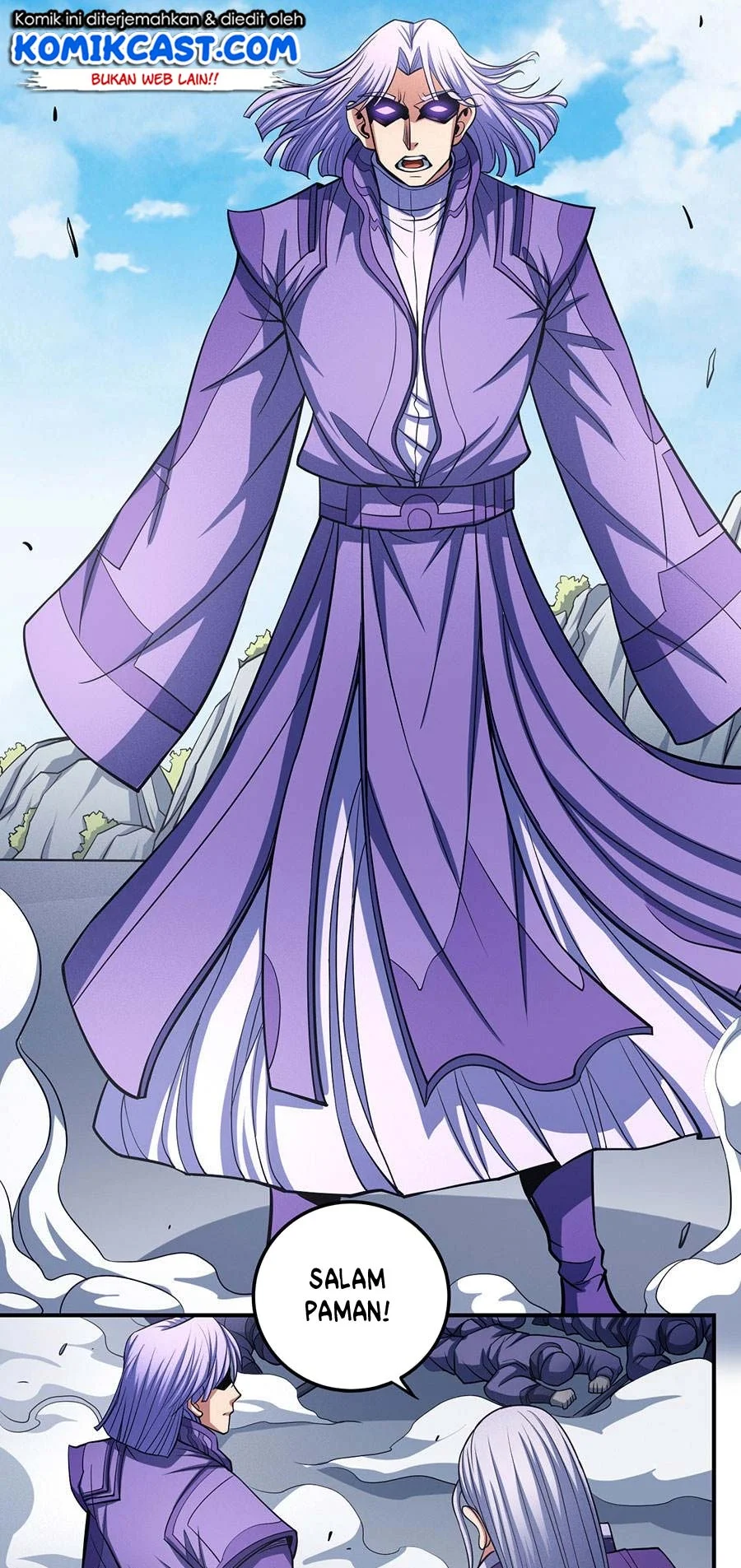 God of Martial Arts Chapter 313 halaman 13