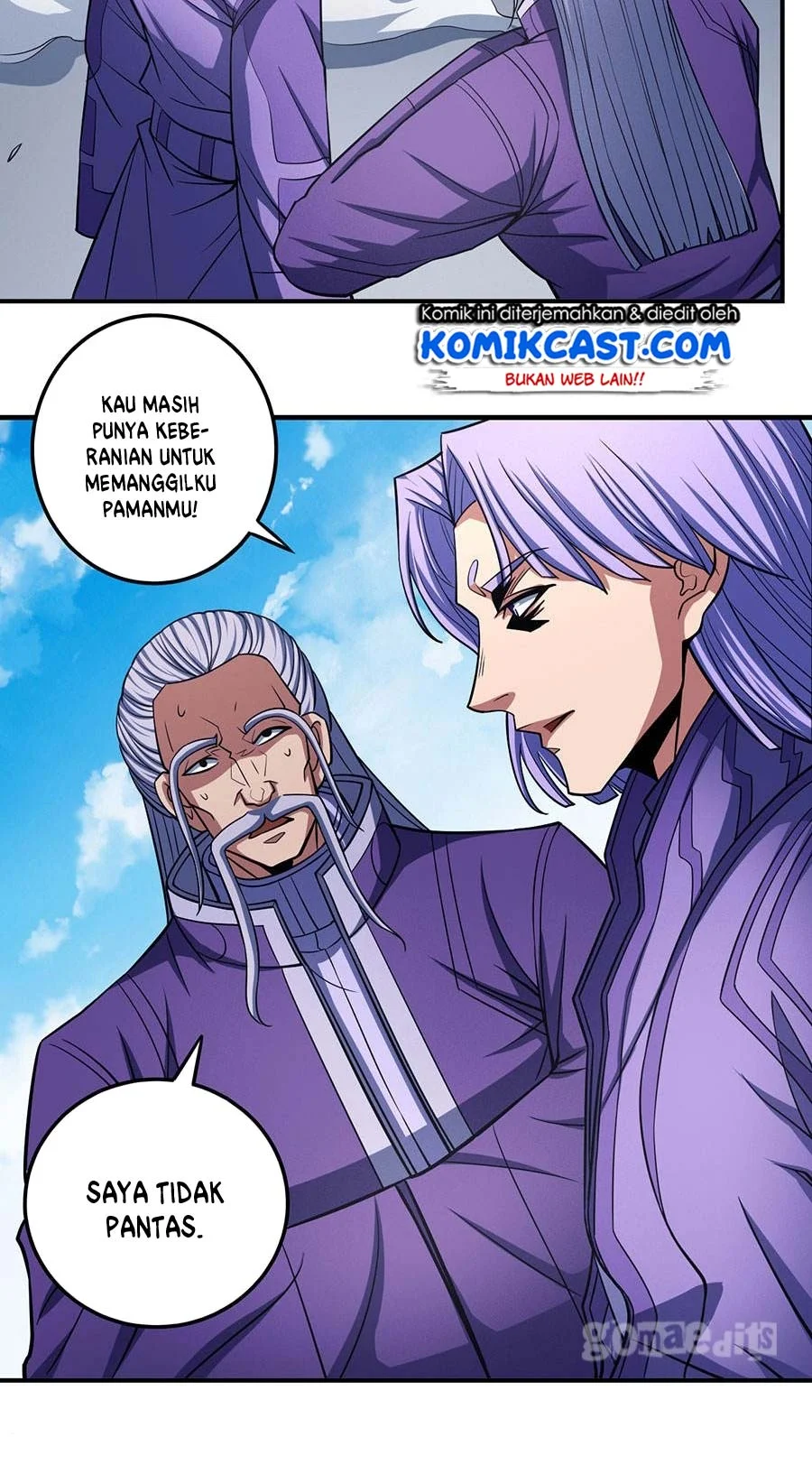 God of Martial Arts Chapter 313 halaman 14