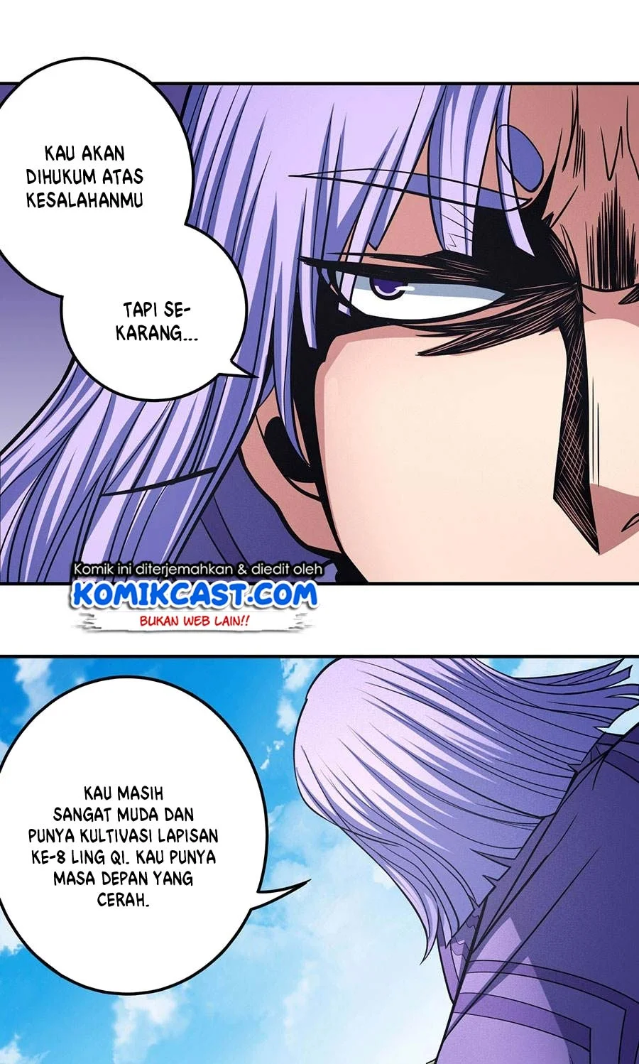God of Martial Arts Chapter 313 halaman 15