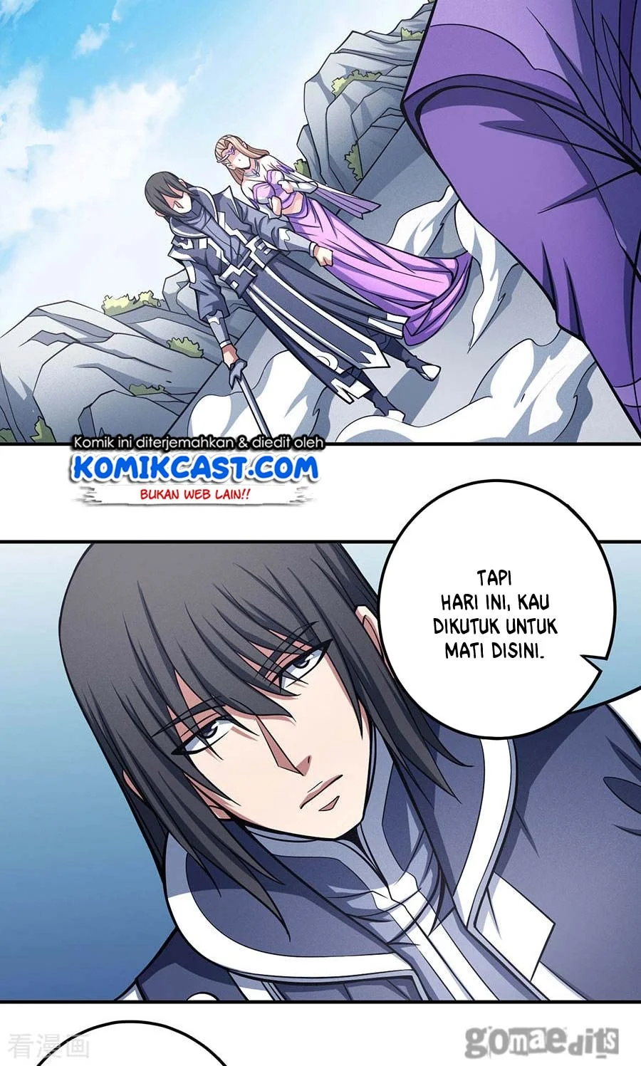 God of Martial Arts Chapter 313 halaman 16