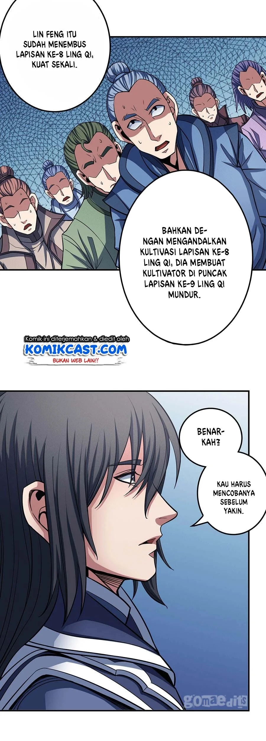 God of Martial Arts Chapter 313 halaman 17