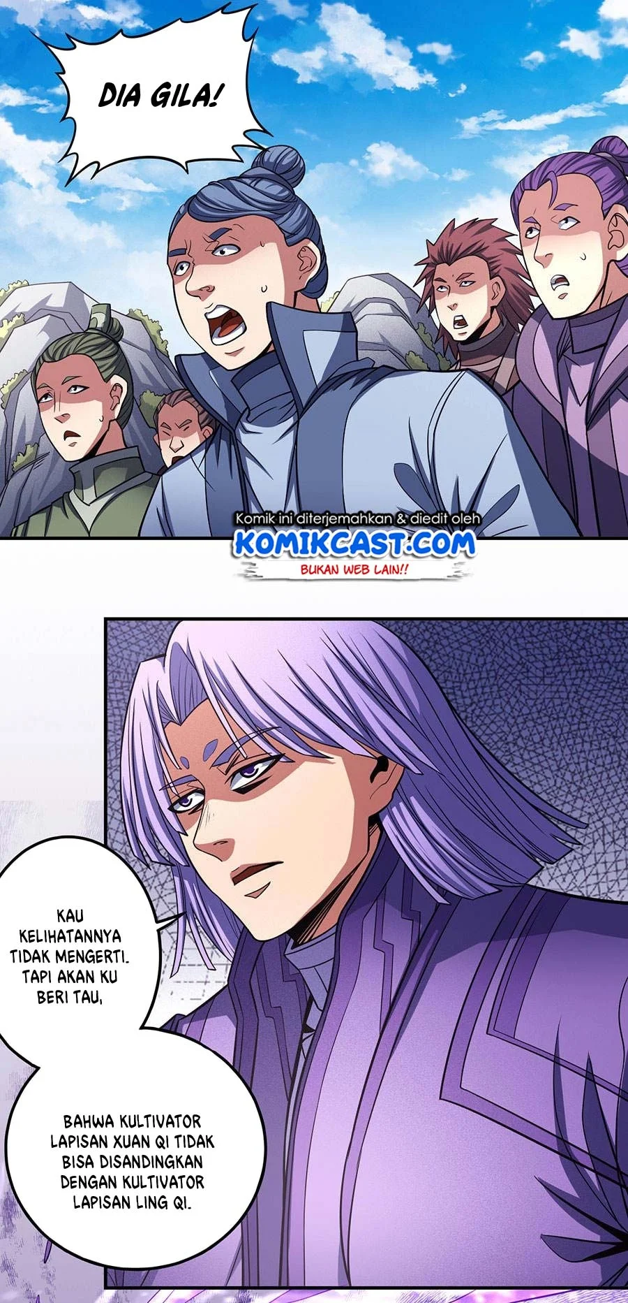 God of Martial Arts Chapter 313 Gambar 18