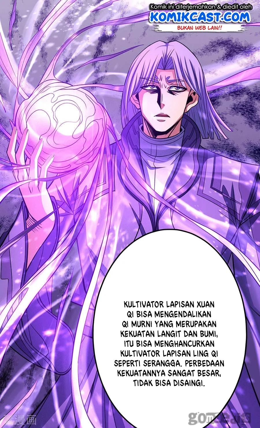God of Martial Arts Chapter 313 Gambar 19