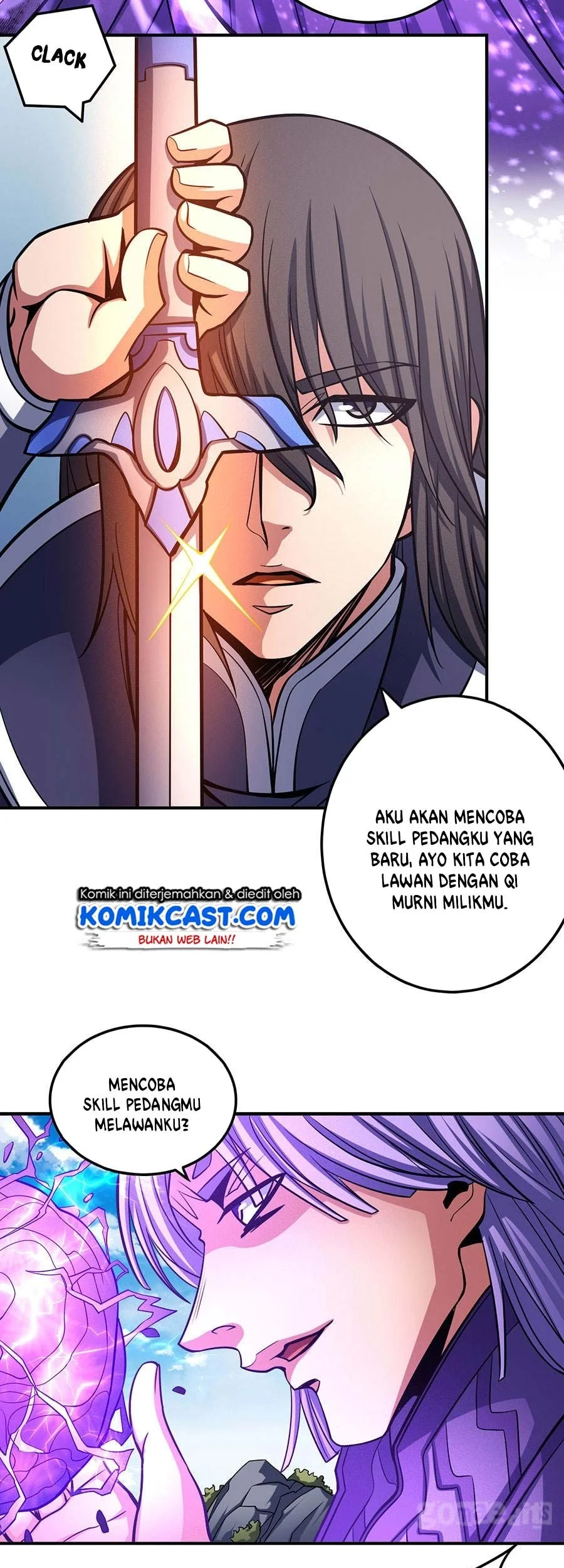 God of Martial Arts Chapter 313 Gambar 20