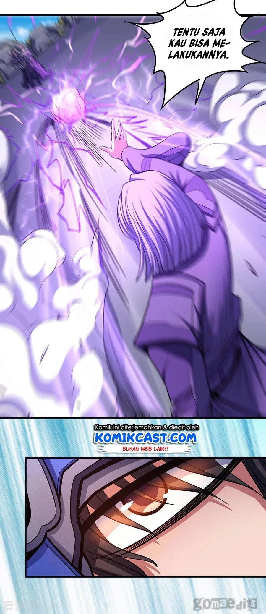 God of Martial Arts Chapter 313 Gambar 22