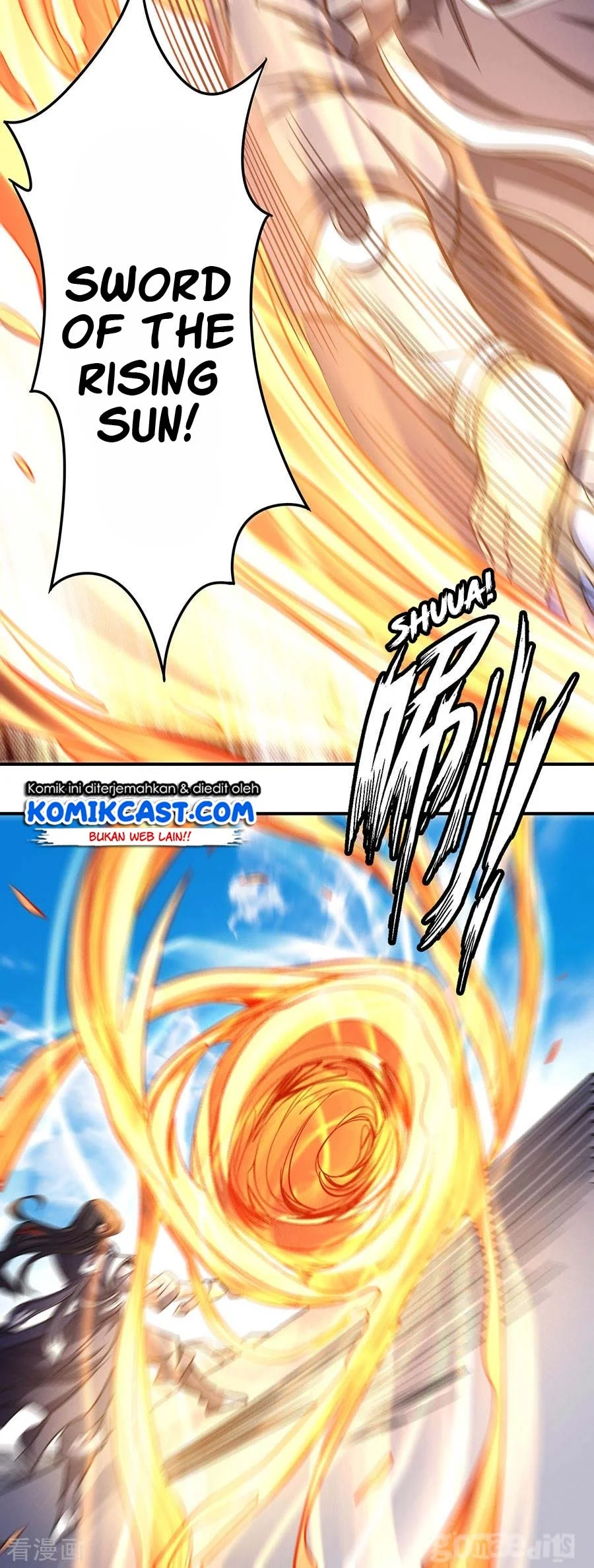God of Martial Arts Chapter 313 Gambar 24