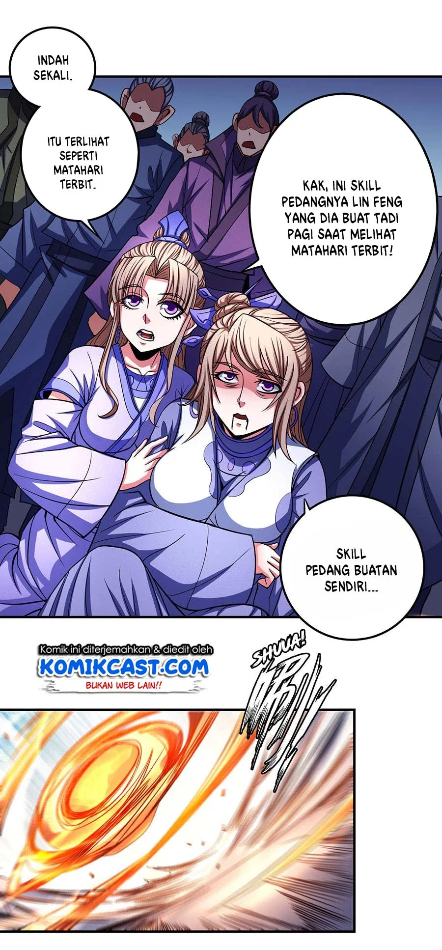 God of Martial Arts Chapter 313 Gambar 25