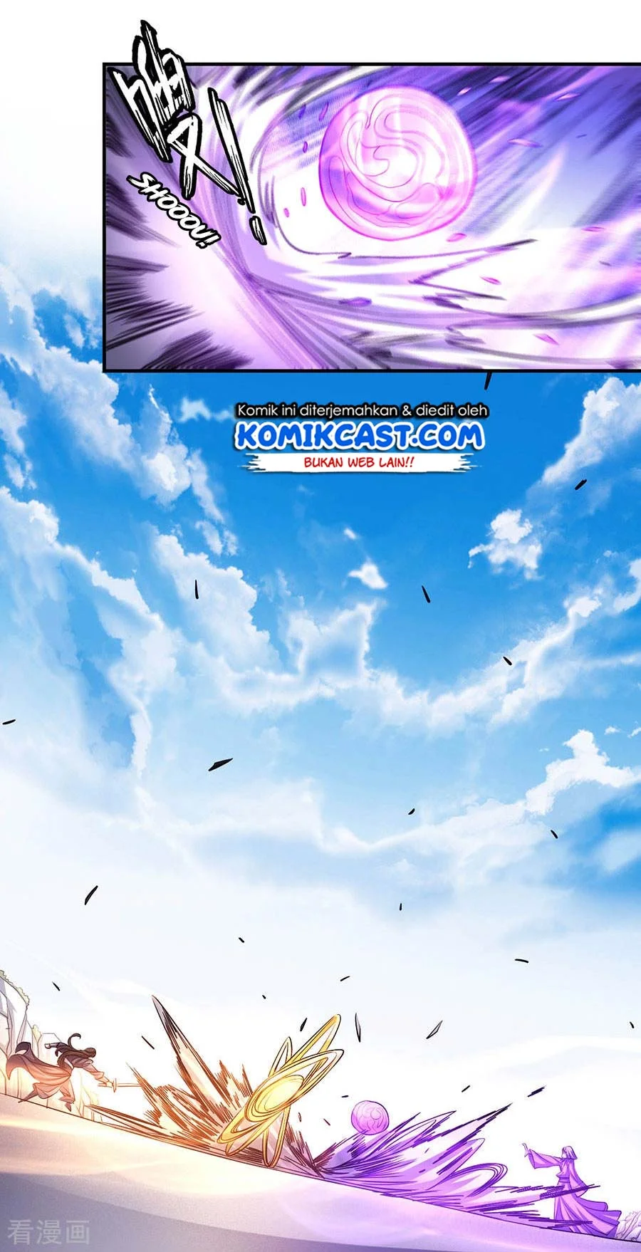 God of Martial Arts Chapter 313 Gambar 26